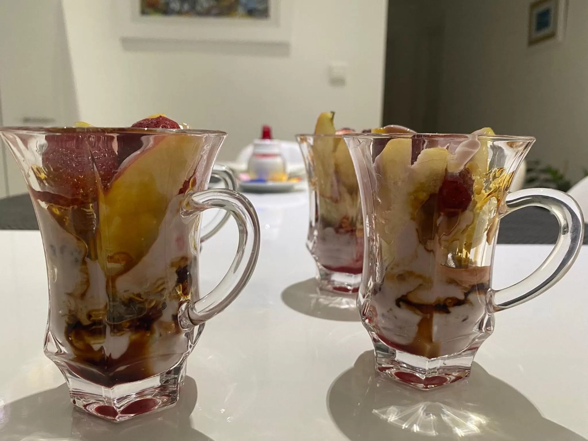 Food and drinks in Escape to St Julians