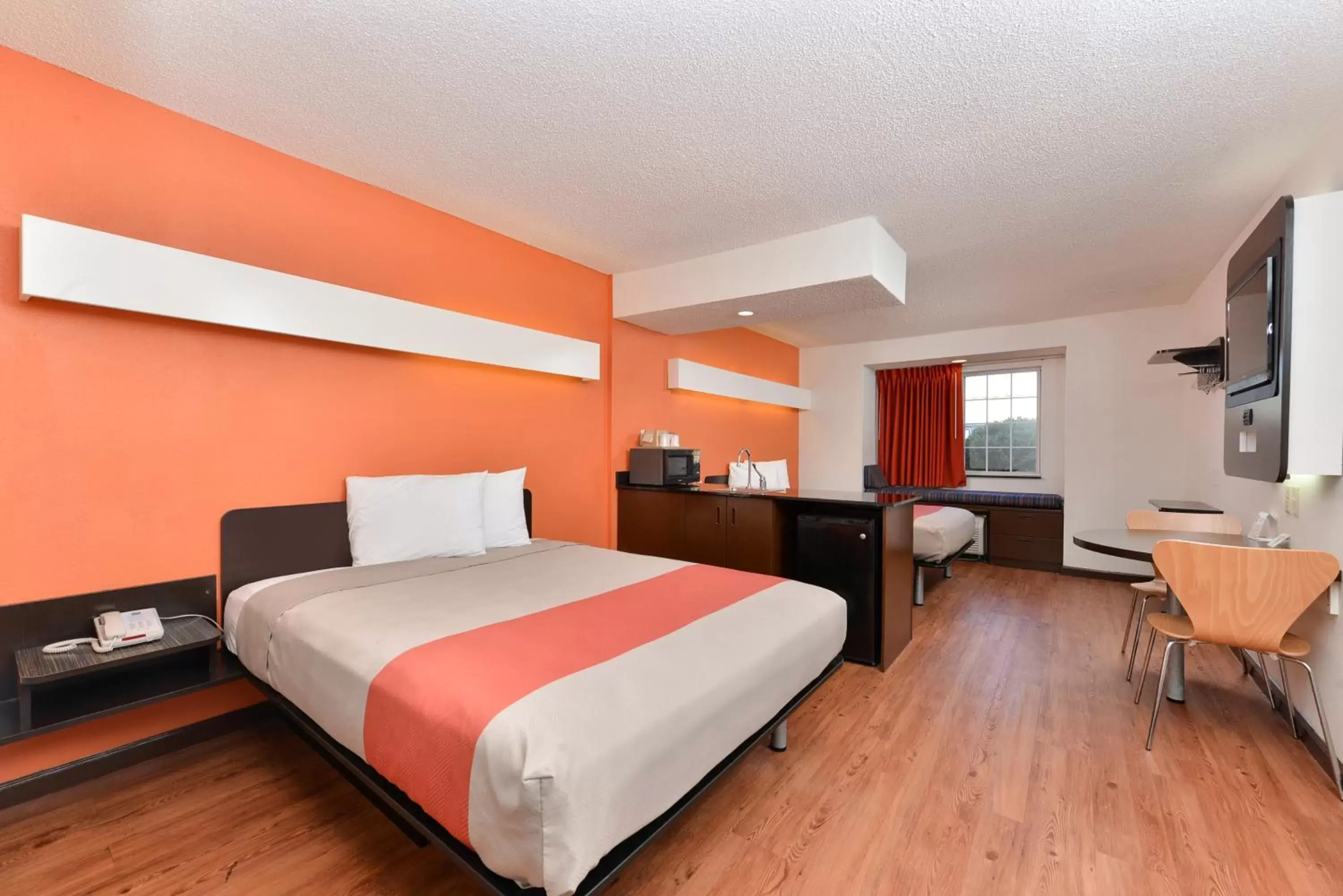 Bedroom, Bed in Motel 6-Richburg, SC