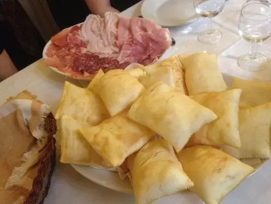 Food in Palazzo Altavilla Deluxe