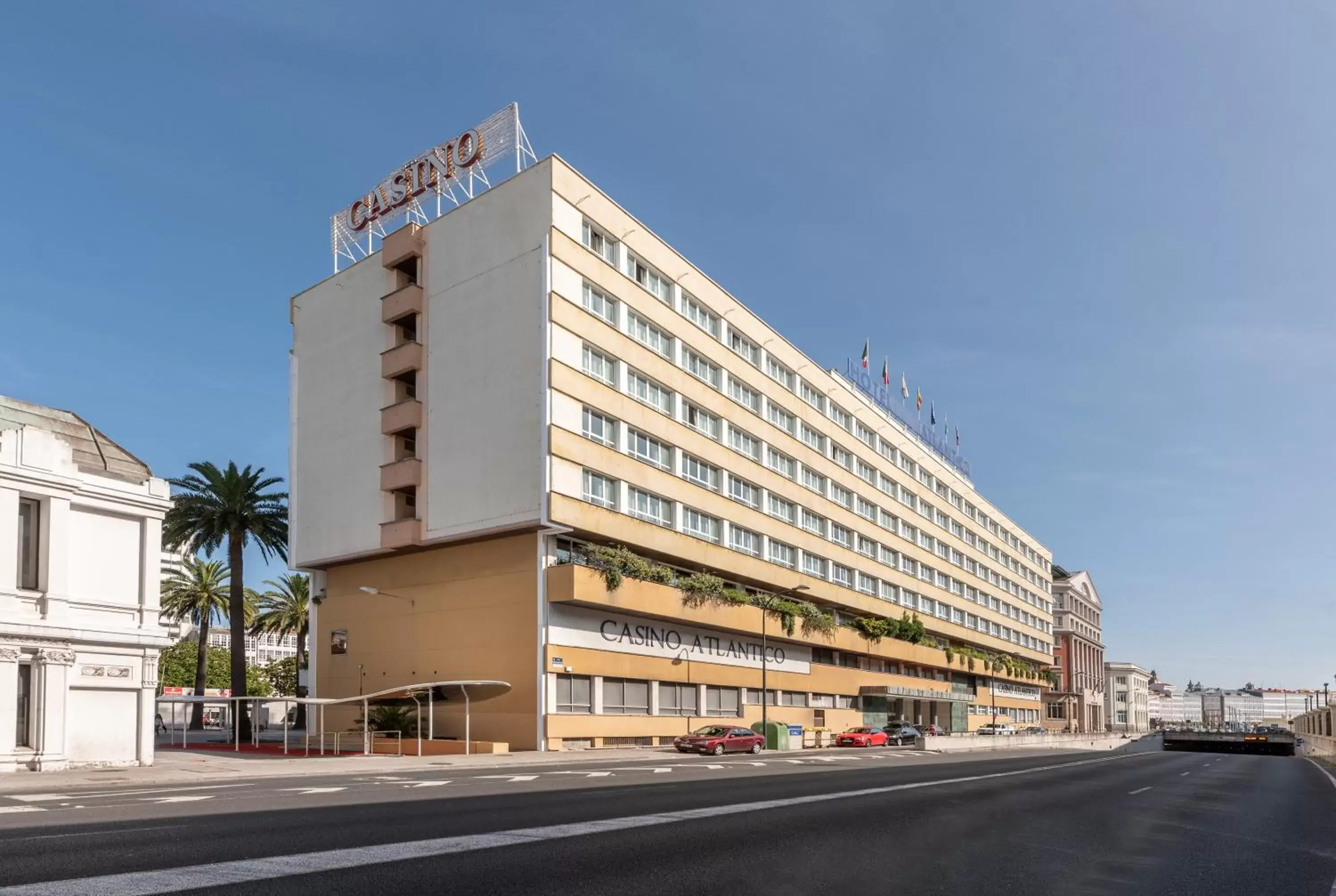 Facade/entrance in Eurostars Atlántico Facade/entrance in Eurostars Atlántico