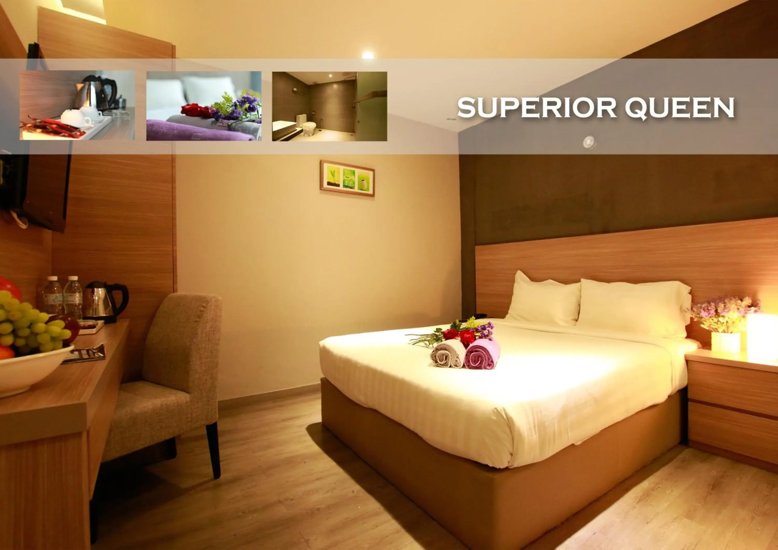 Bedroom, Bed in Hotel 99 Kuala Lumpur City