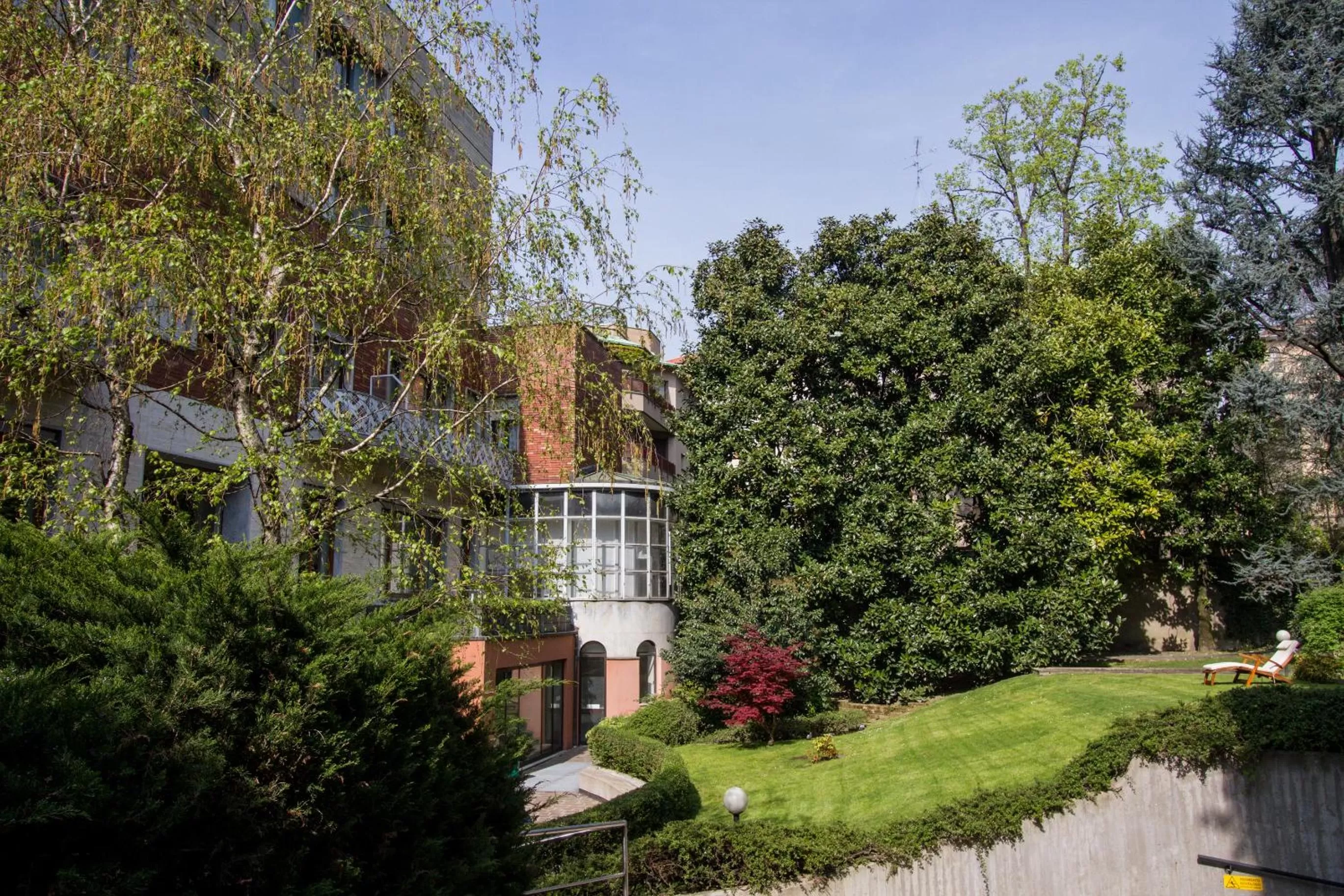 Property building in Hotel Tiziano - Gruppo Mini Hotel