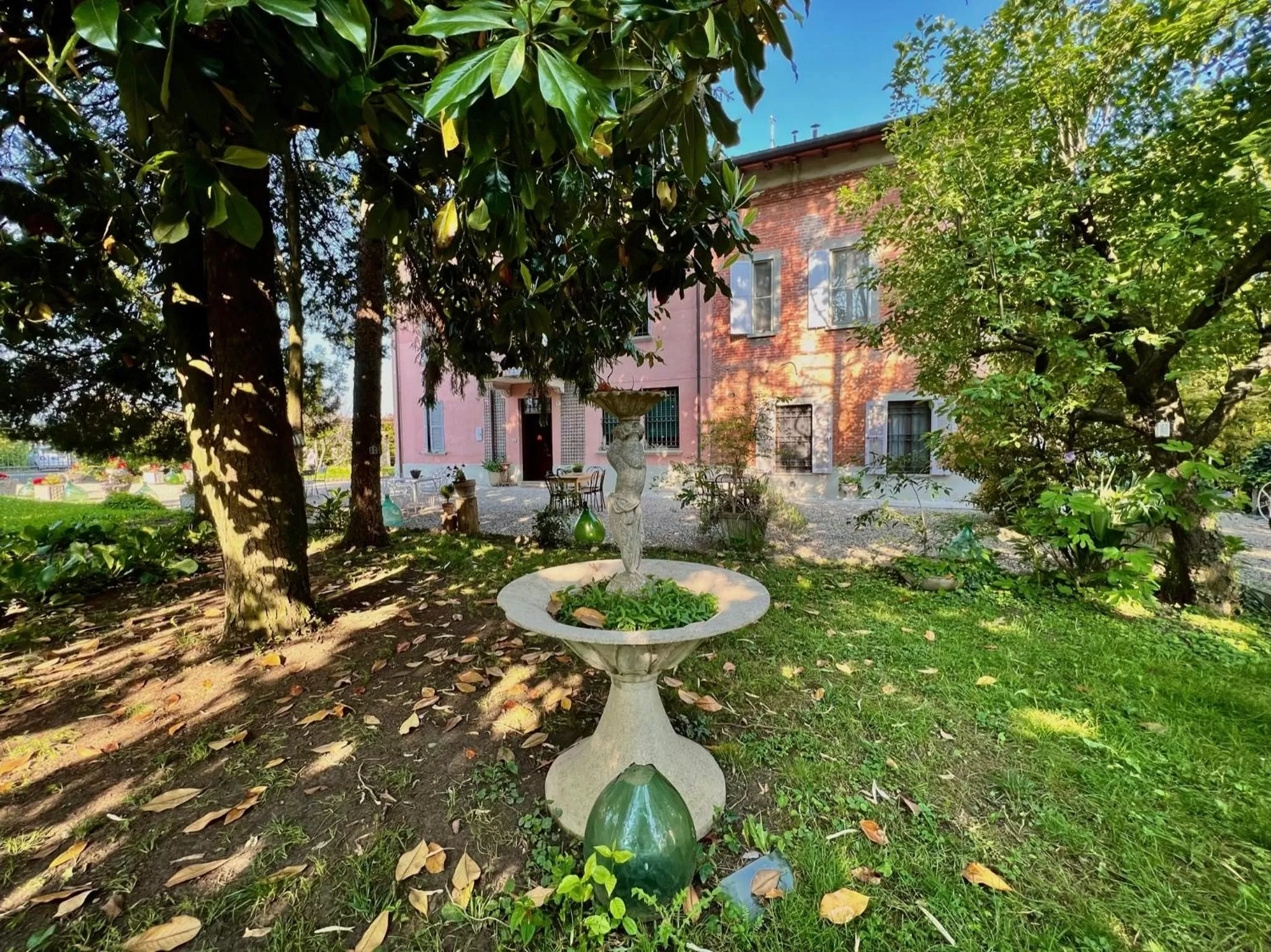 Property building in B&B La Bugia di Villa Tanzi