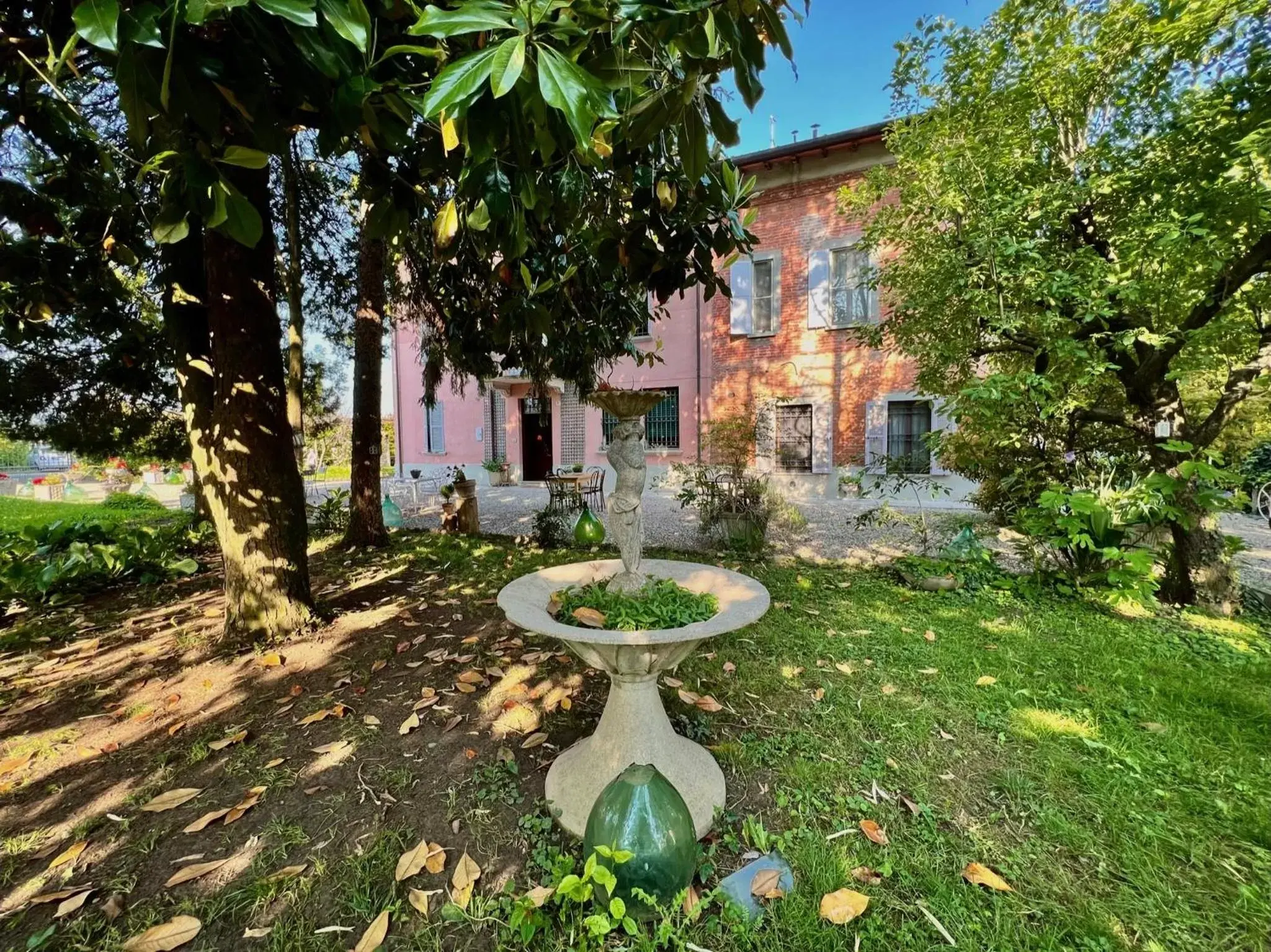 Property building, Garden in B&B La Bugia di Villa Tanzi