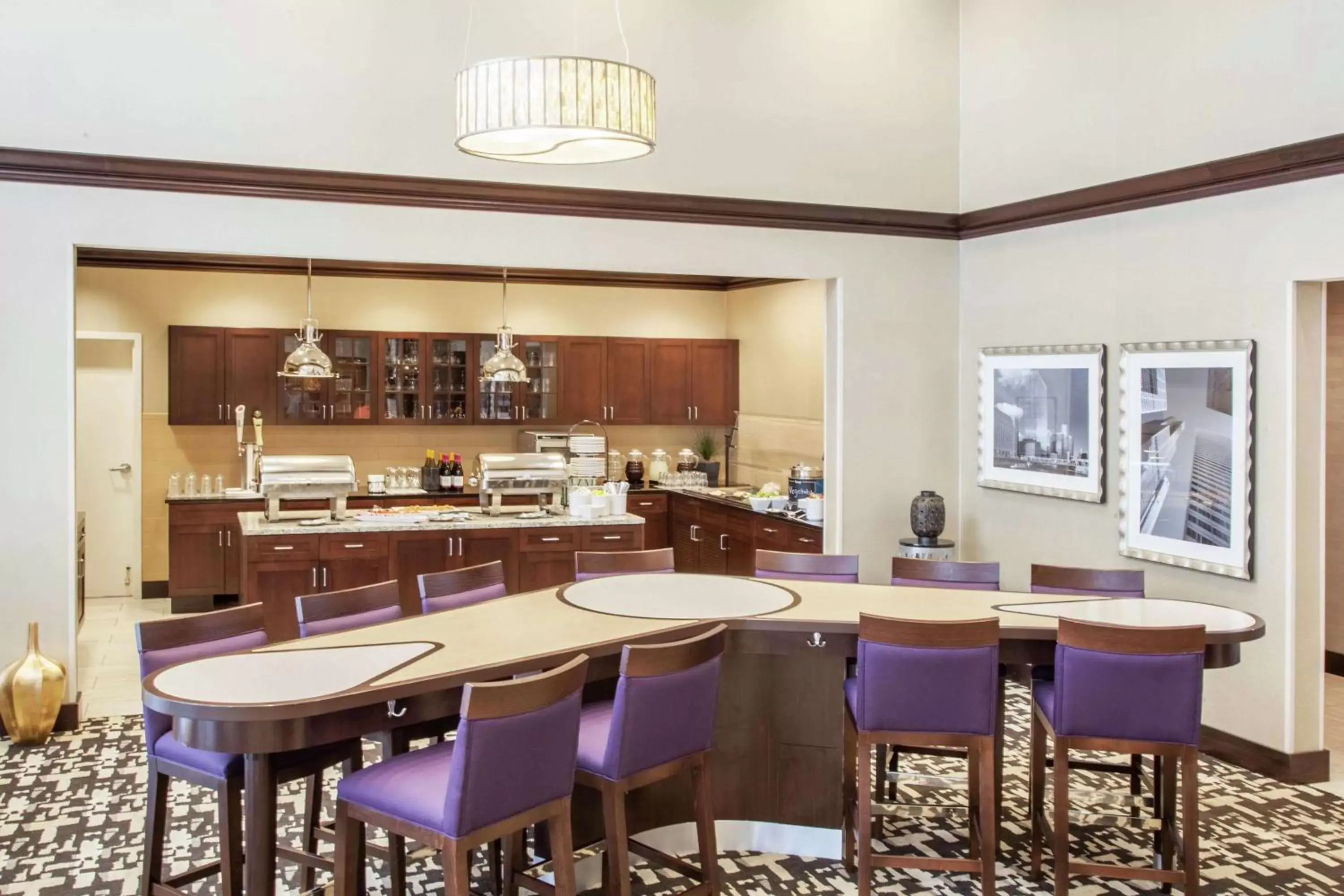 Dining area, Restaurant/Places to Eat in Homewood Suites by Hilton Munster