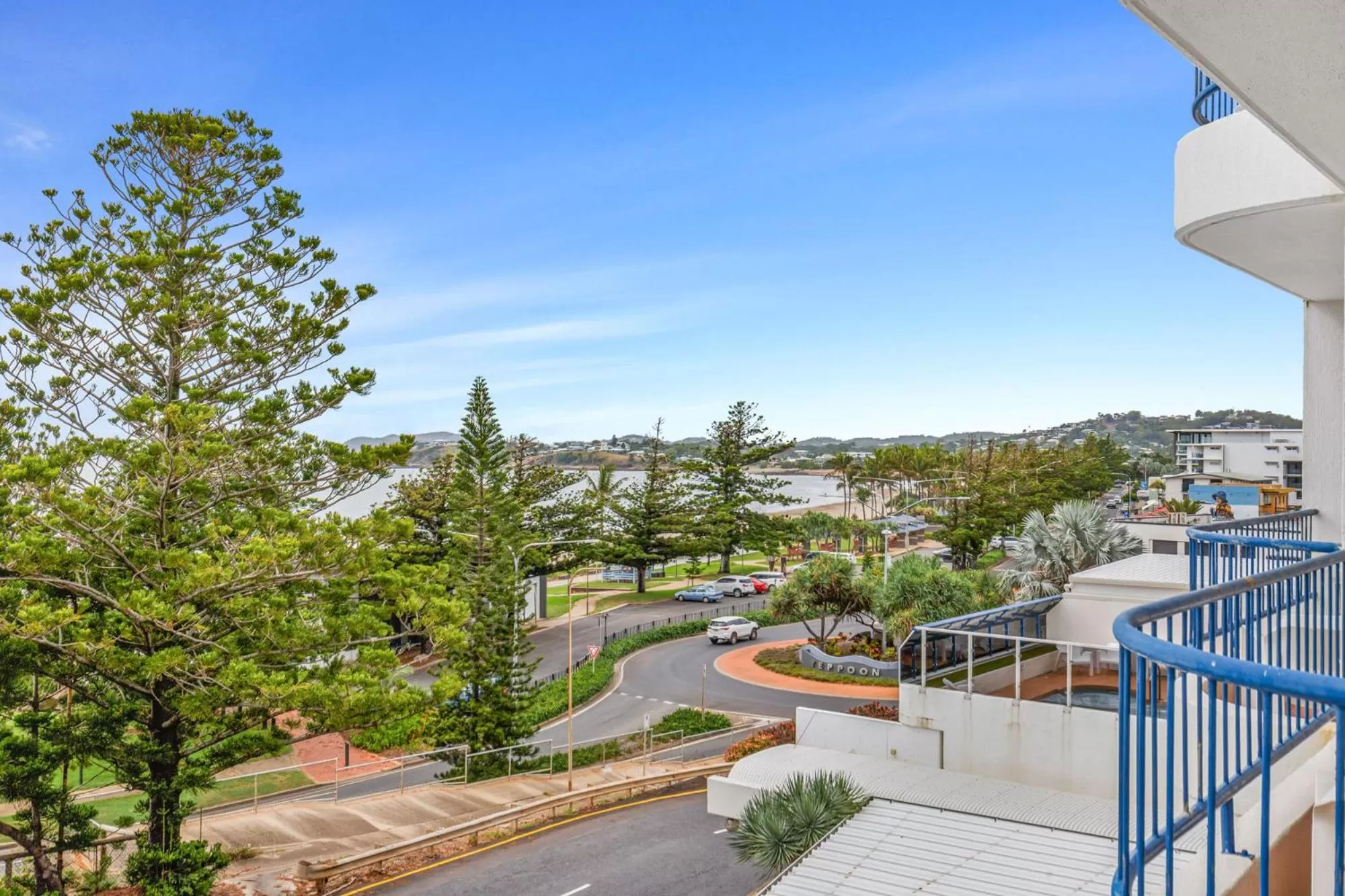 View (from property/room) in Bayview Tower
