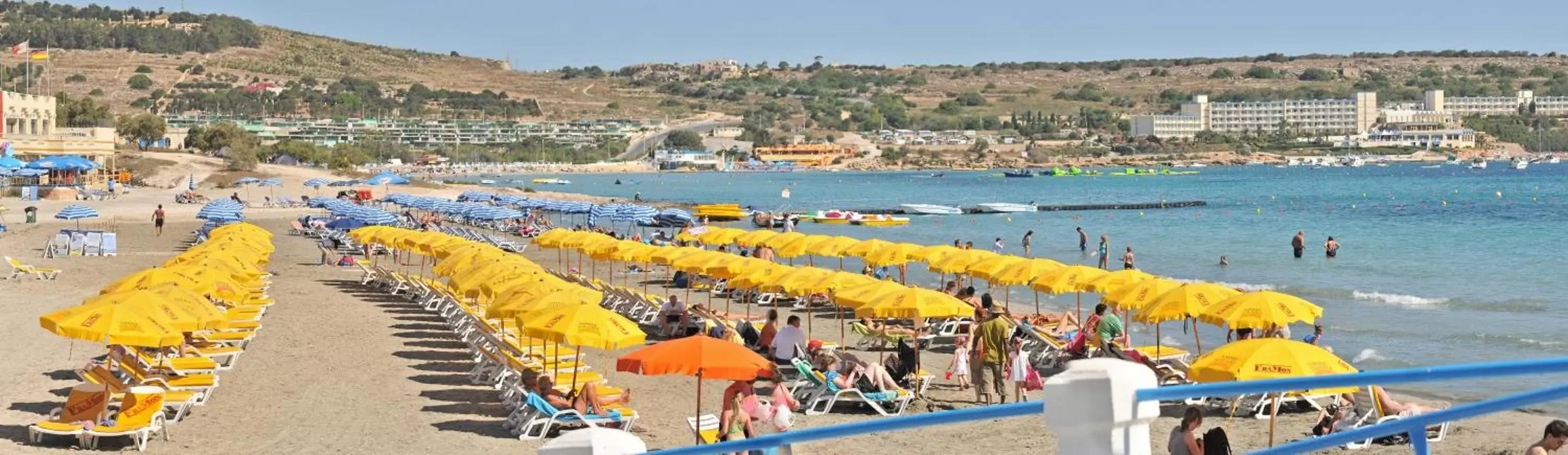 Nearby landmark, Beach in Luna Holiday Complex