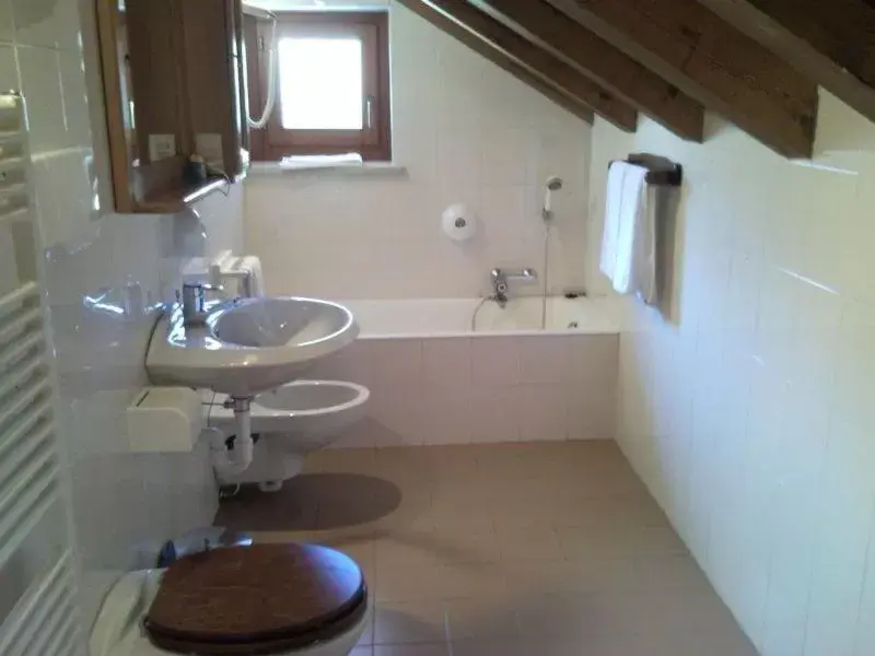 Bathroom in Chalet Plan Gorret