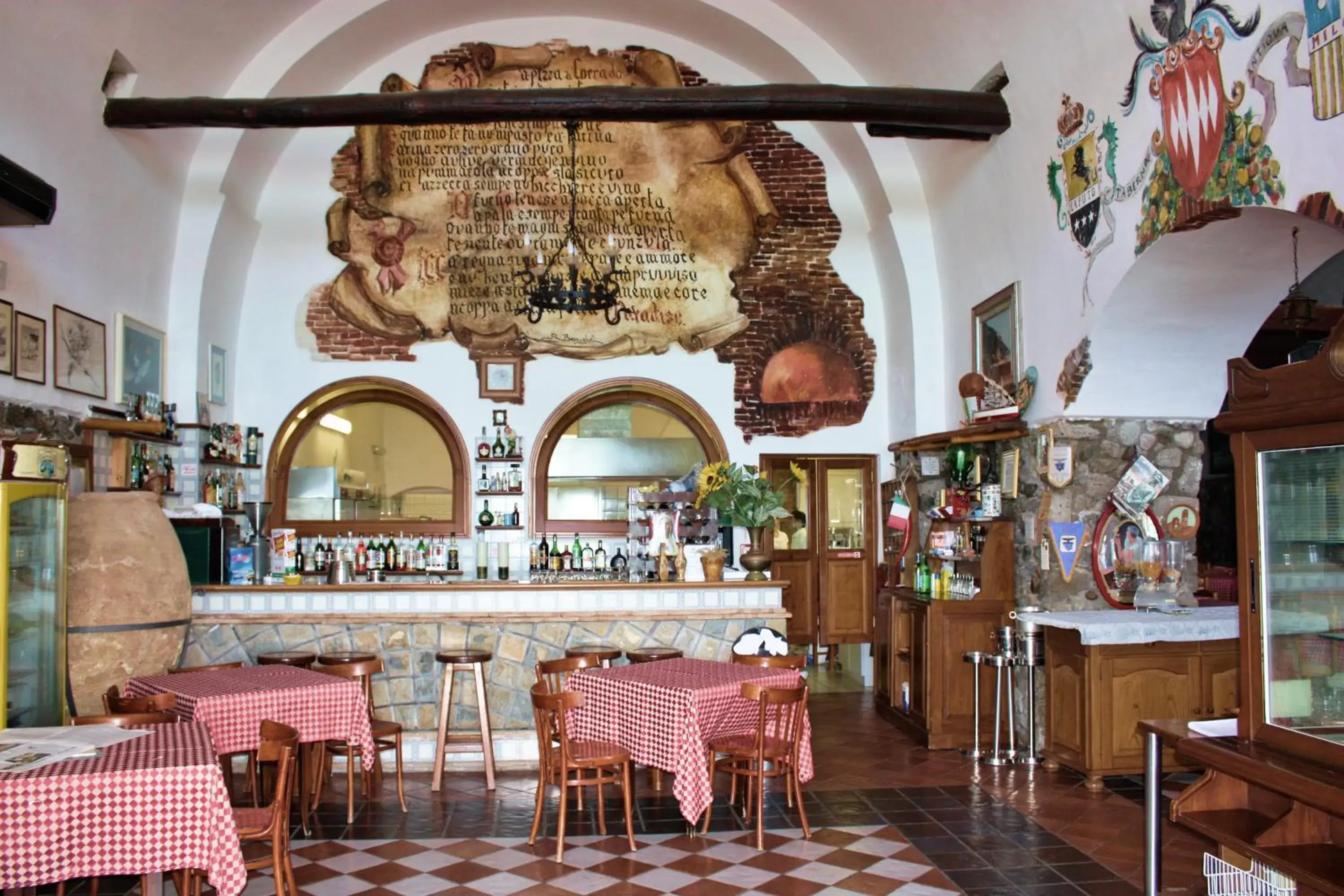 Lounge or bar, Lounge/Bar in Hotel La Certosa