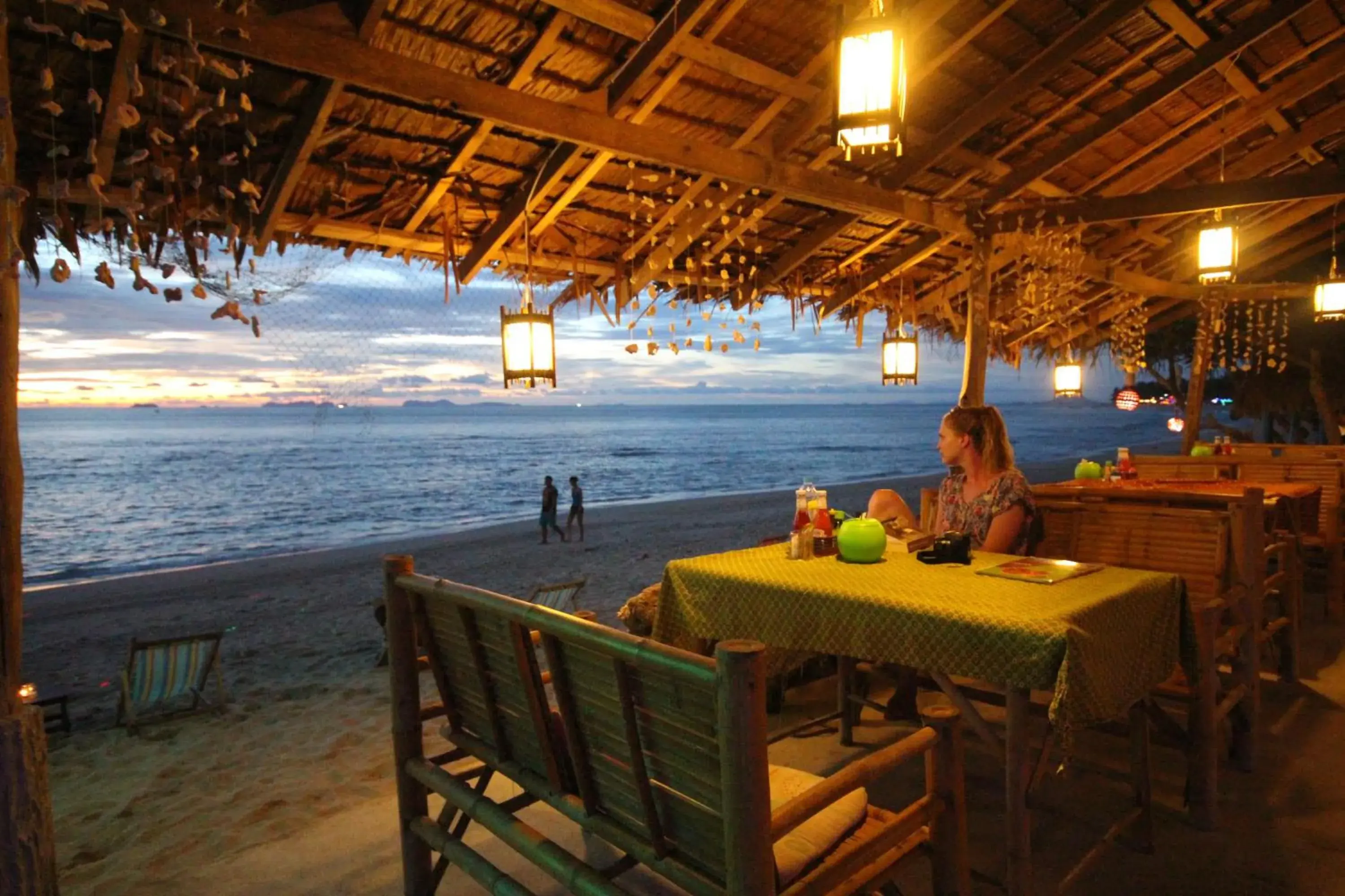 Dining area in Lanta Family resort