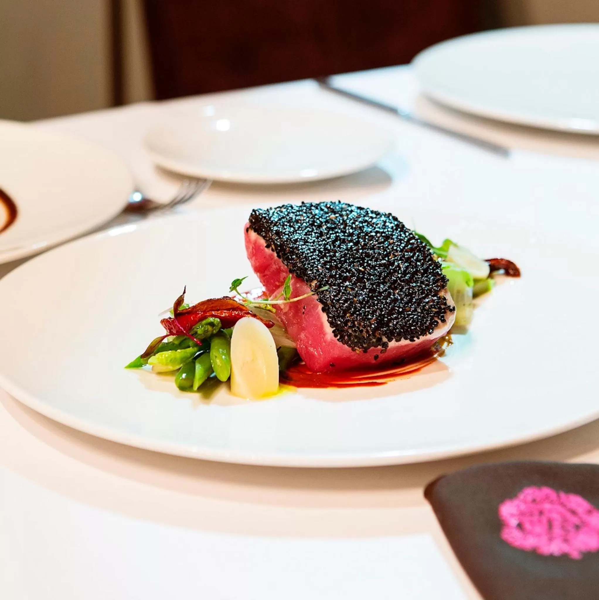 Food close-up in Rosas & Xocolate Boutique Hotel and Spa Merida, a Member of Design Hotels