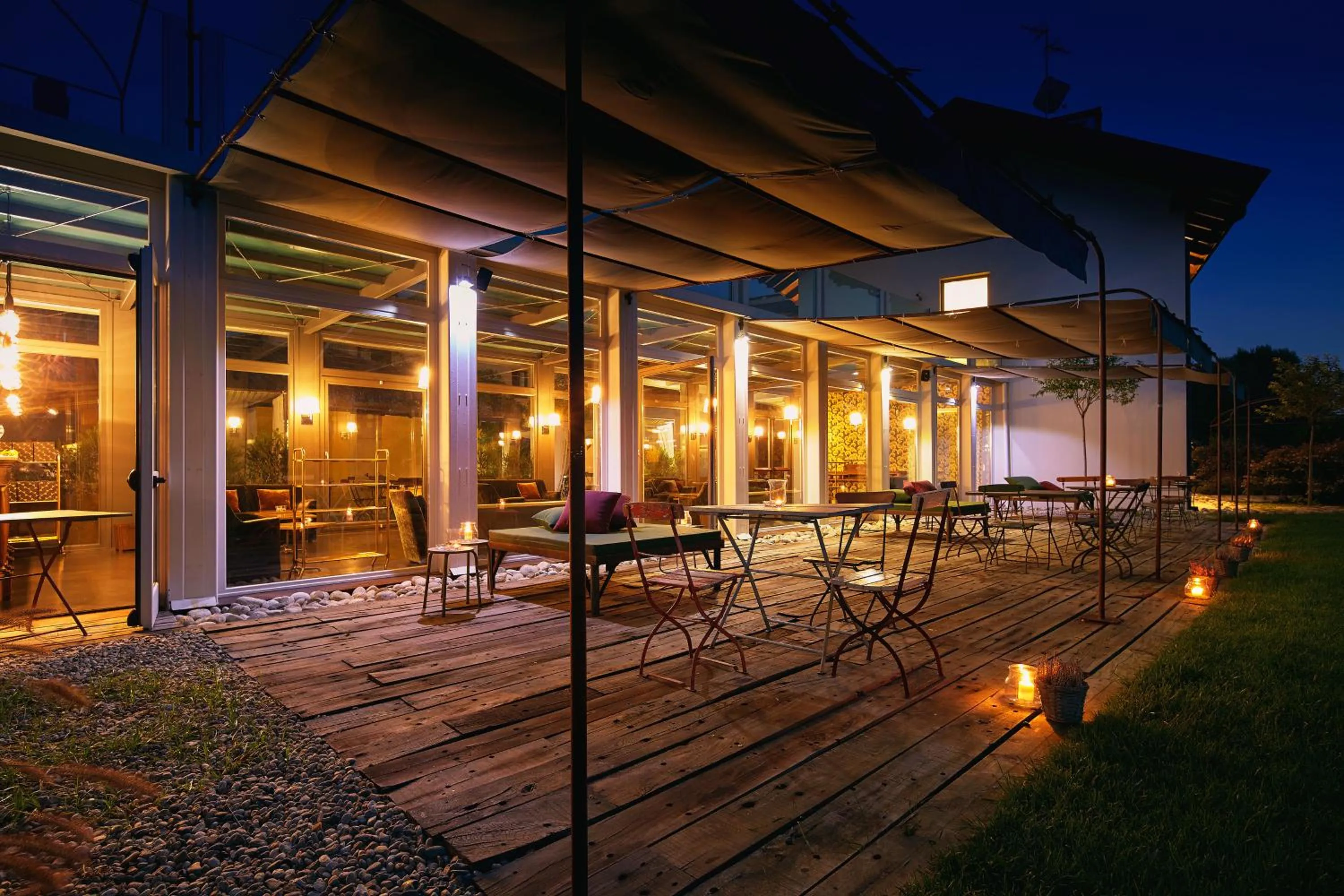 Lounge or bar in Boutique Hotel Borgo Nuovo