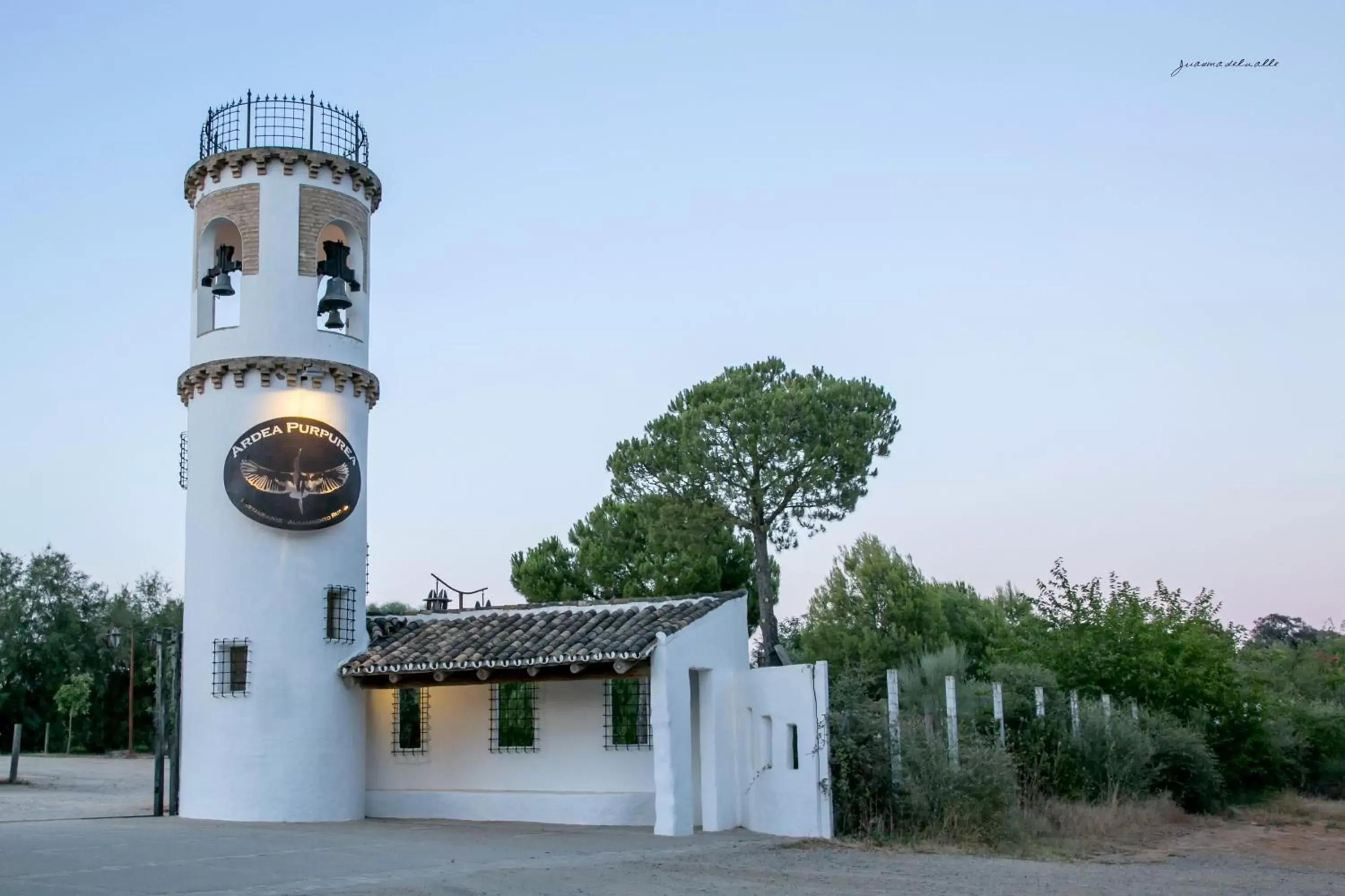 Facade/entrance in Ardea Purpurea Facade/entrance in Ardea Purpurea