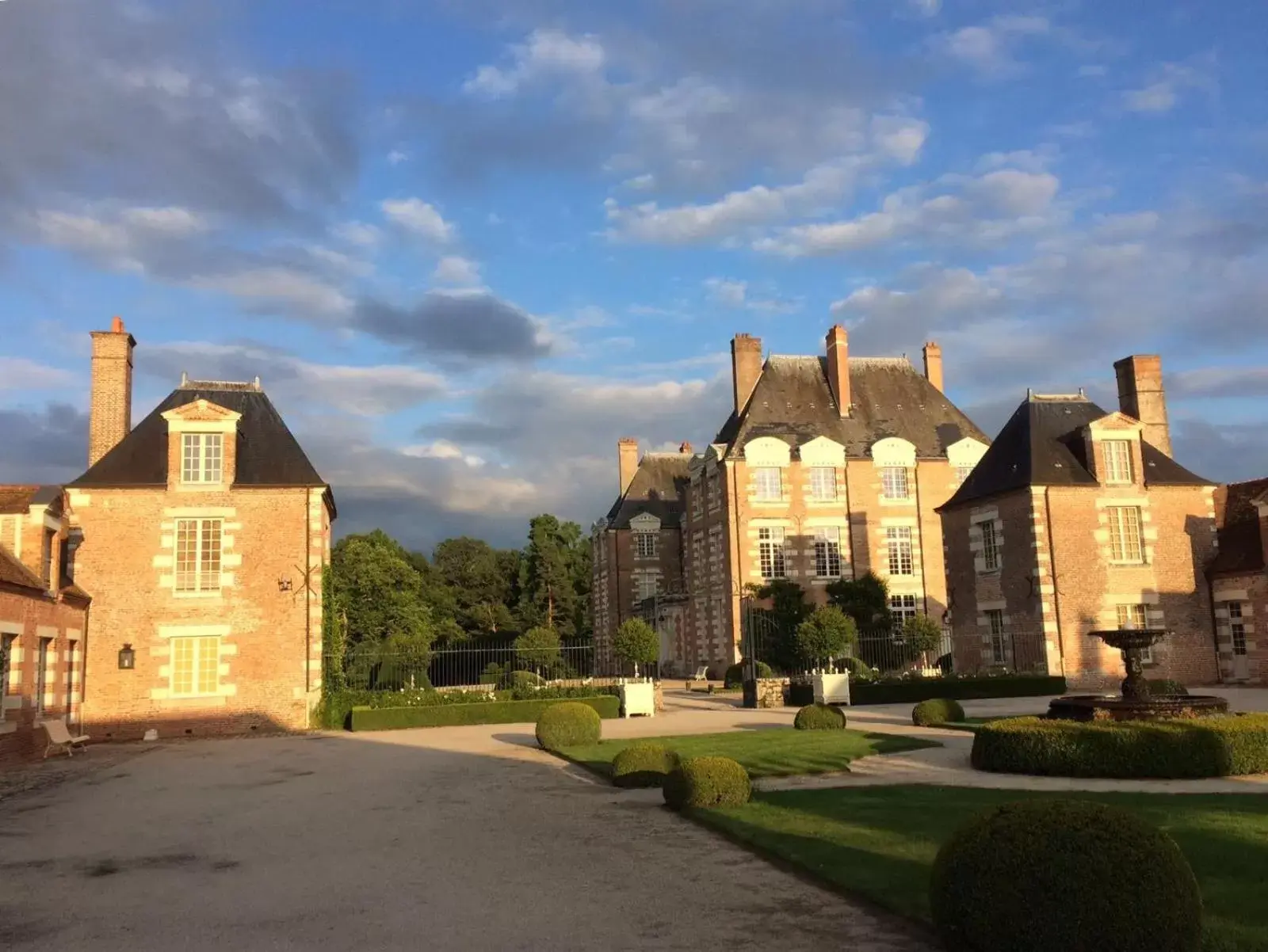 Property Building in La Borde en Sologne Château & Spa