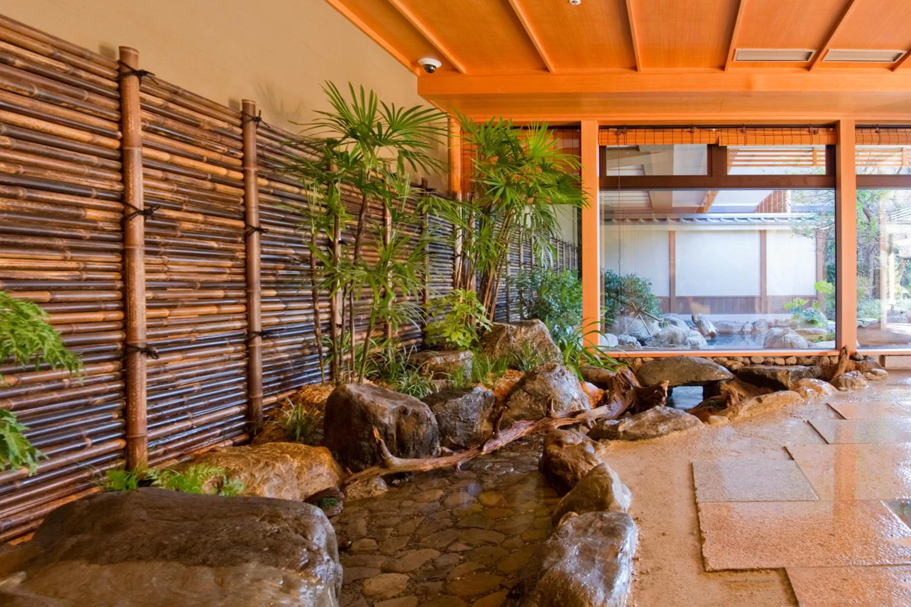 Lobby or reception in Kadensho, Arashiyama Onsen, Kyoto - Kyoritsu Resort