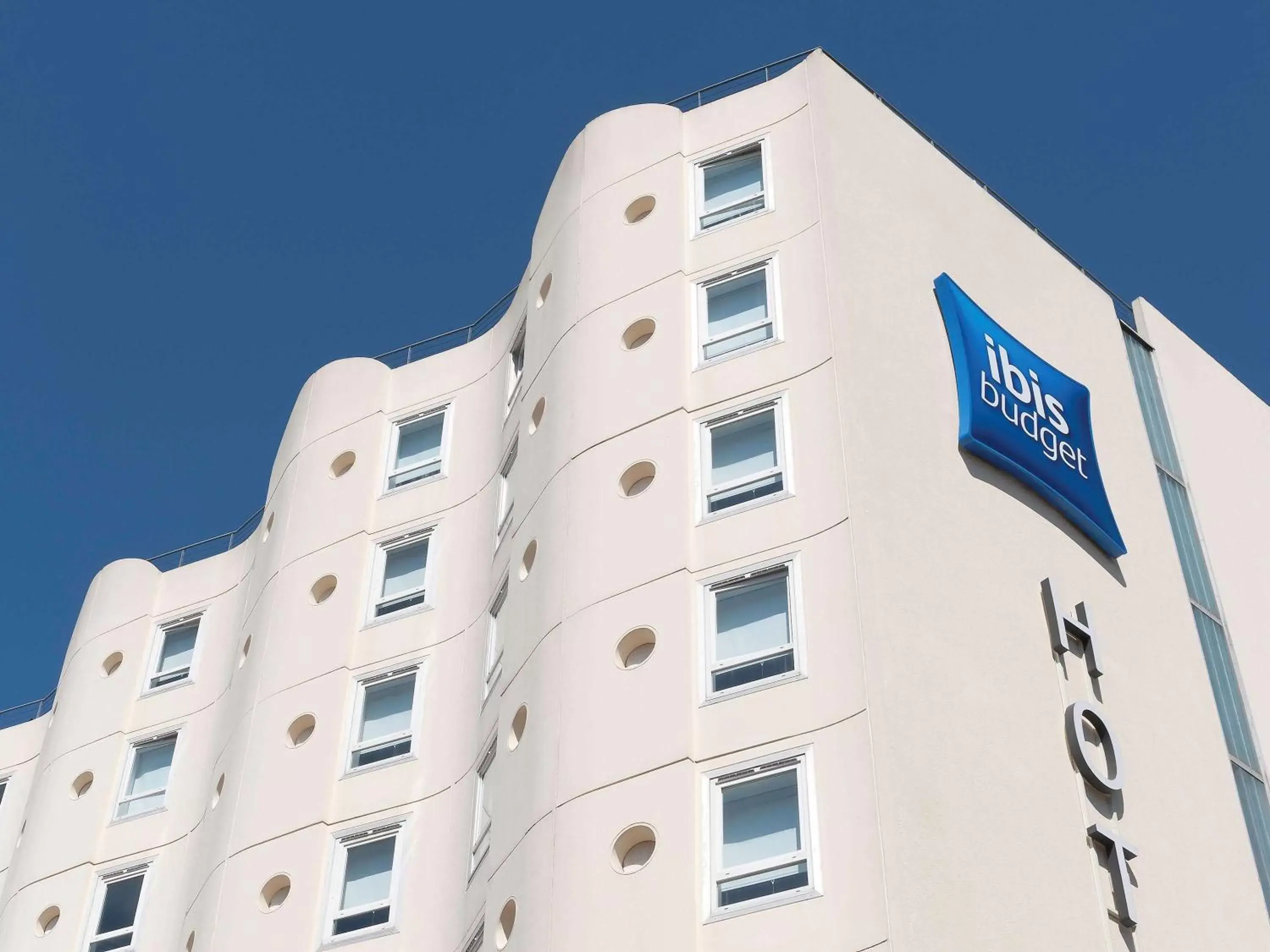 Property Building in ibis budget Bordeaux Centre - Gare Saint Jean