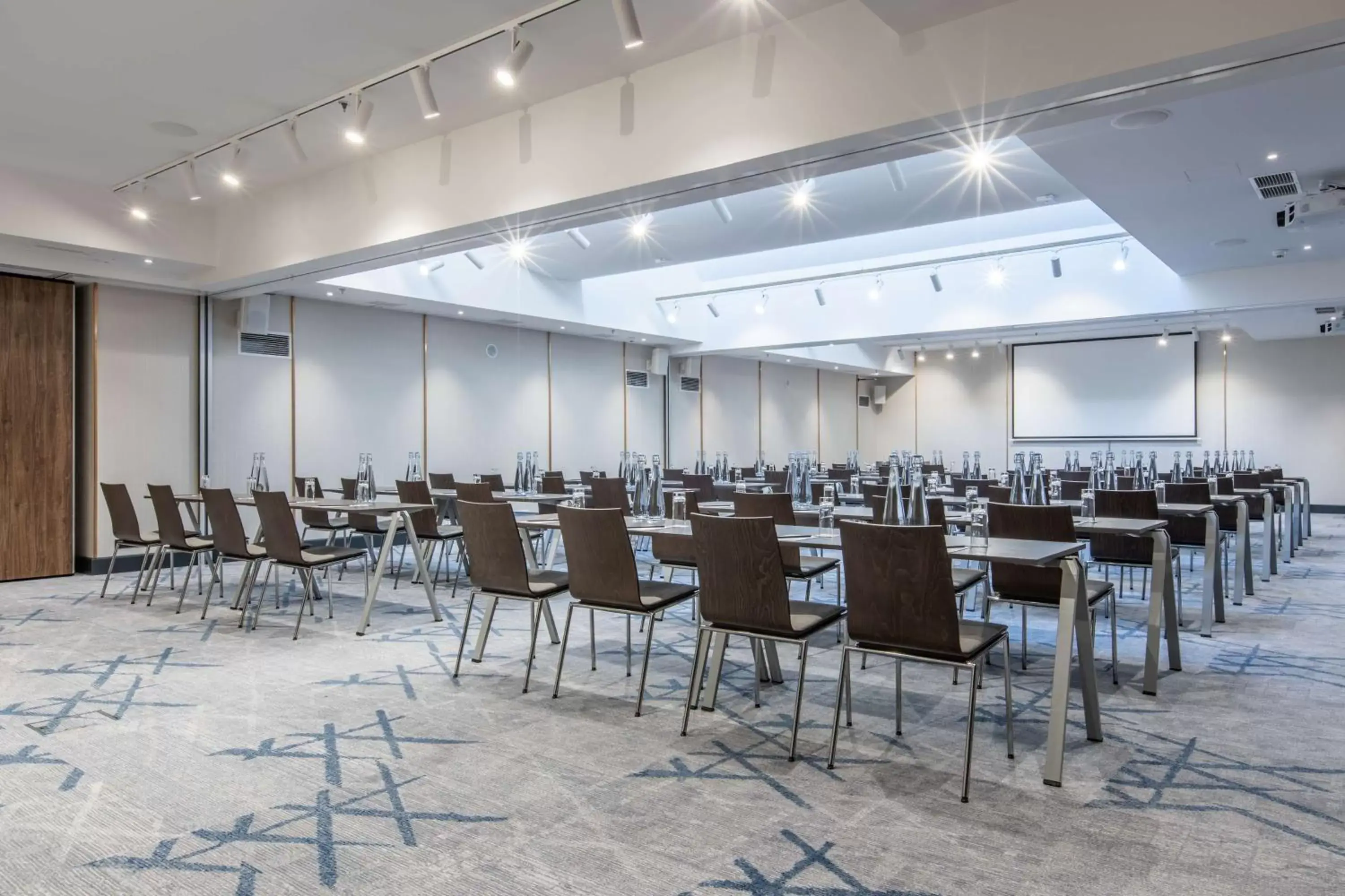 Meeting/conference room in Radisson Blu Hotel Prague