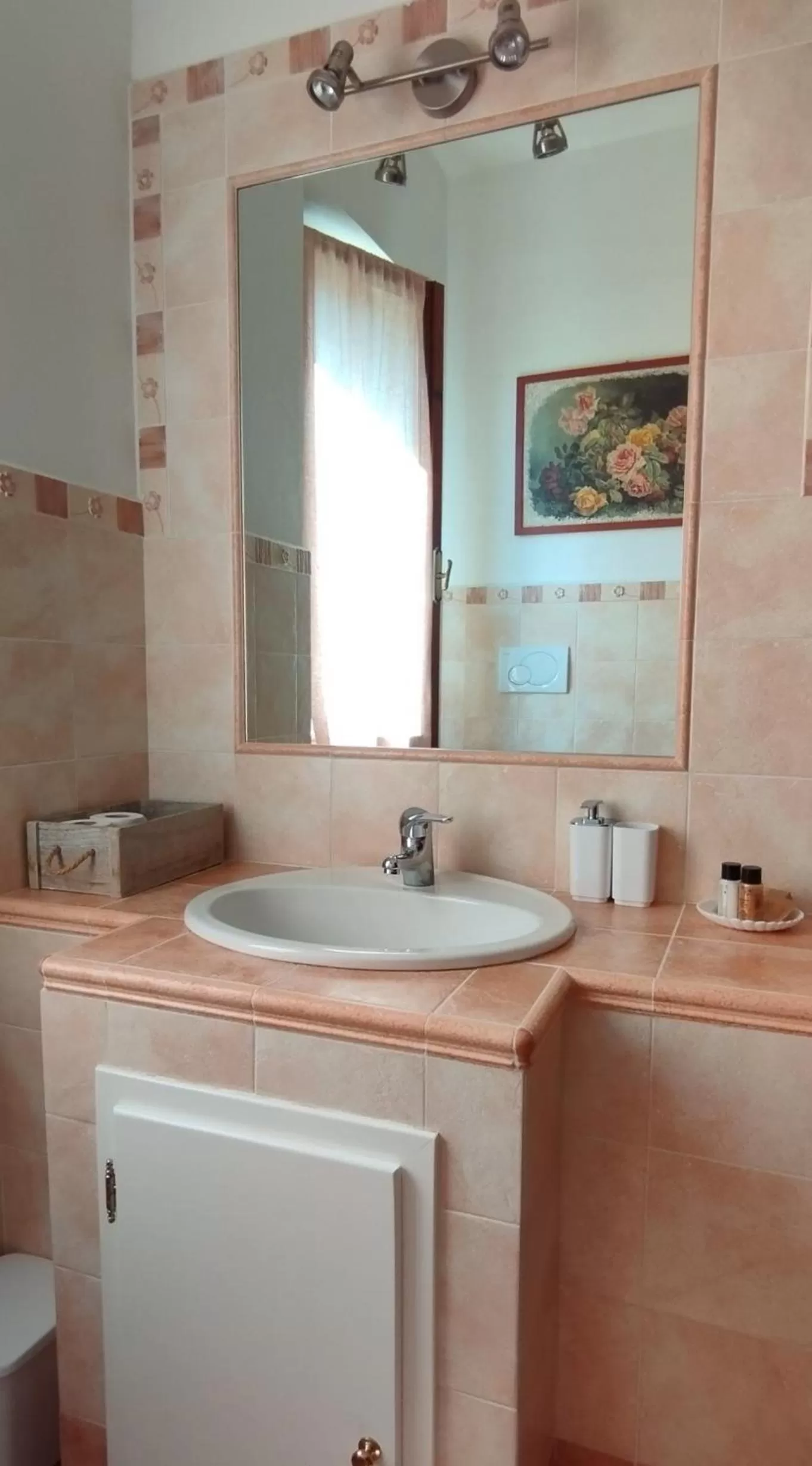 Bathroom in La Casa tra Gli Ulivi Cottage House