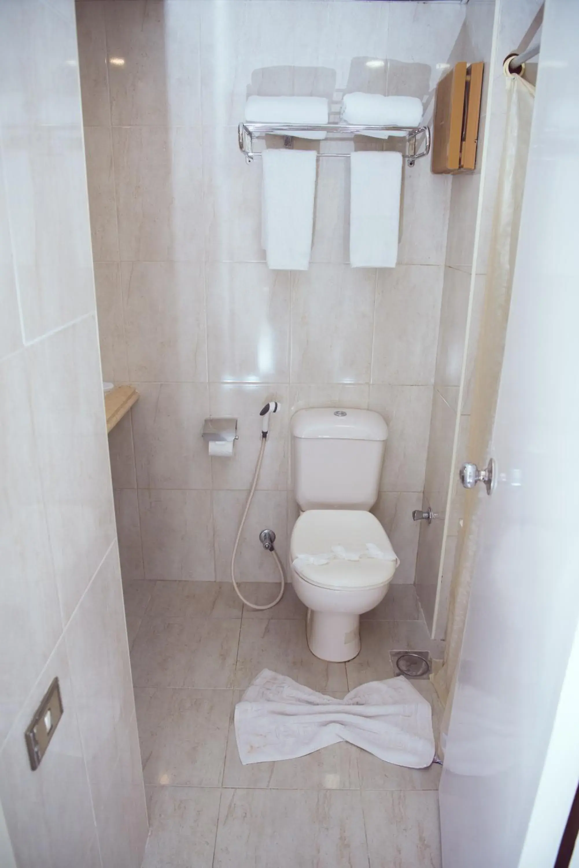 Toilet, Bathroom in Salma Hotel Cairo