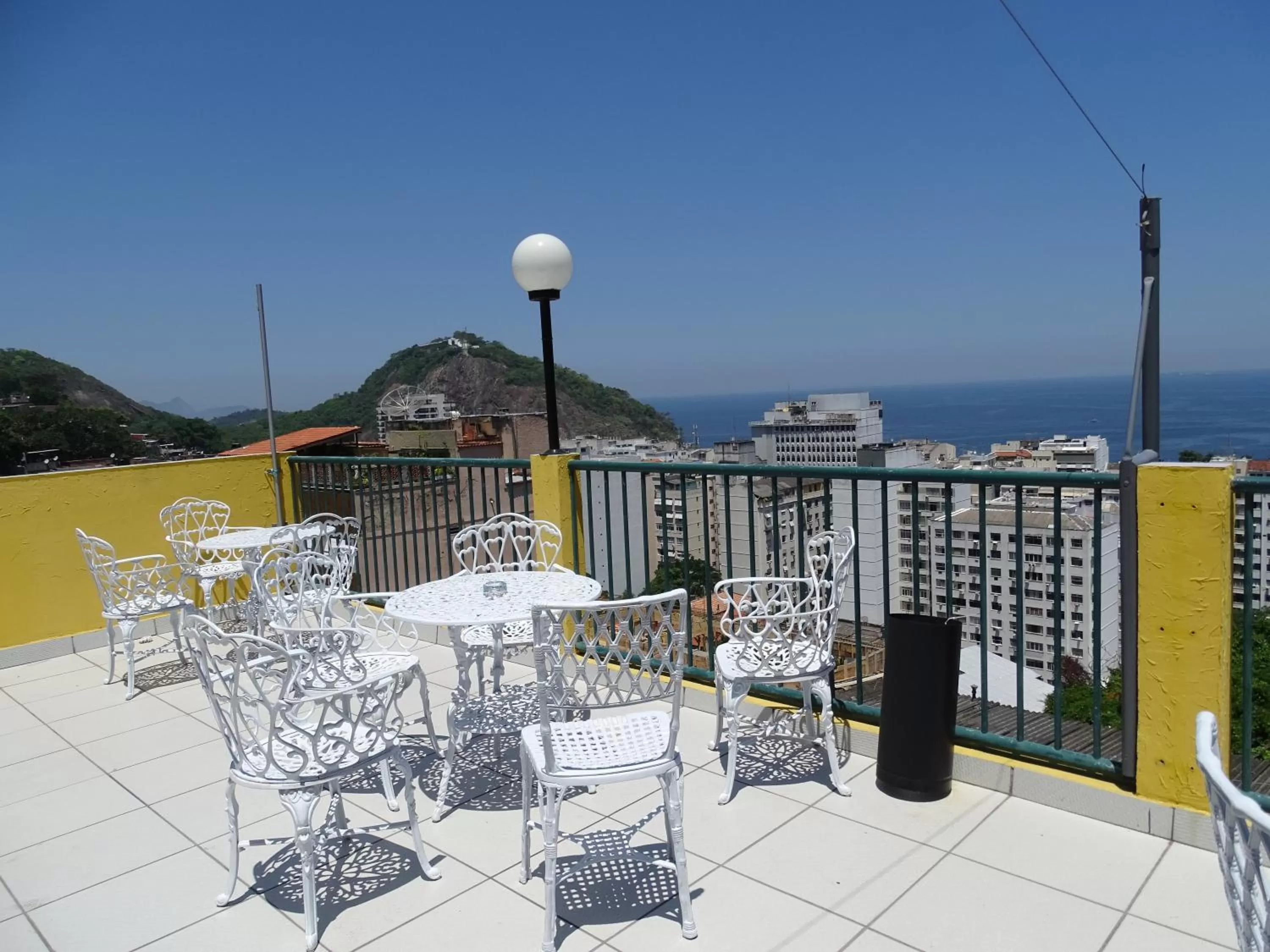 Bird's eye view in Casa Babilonia