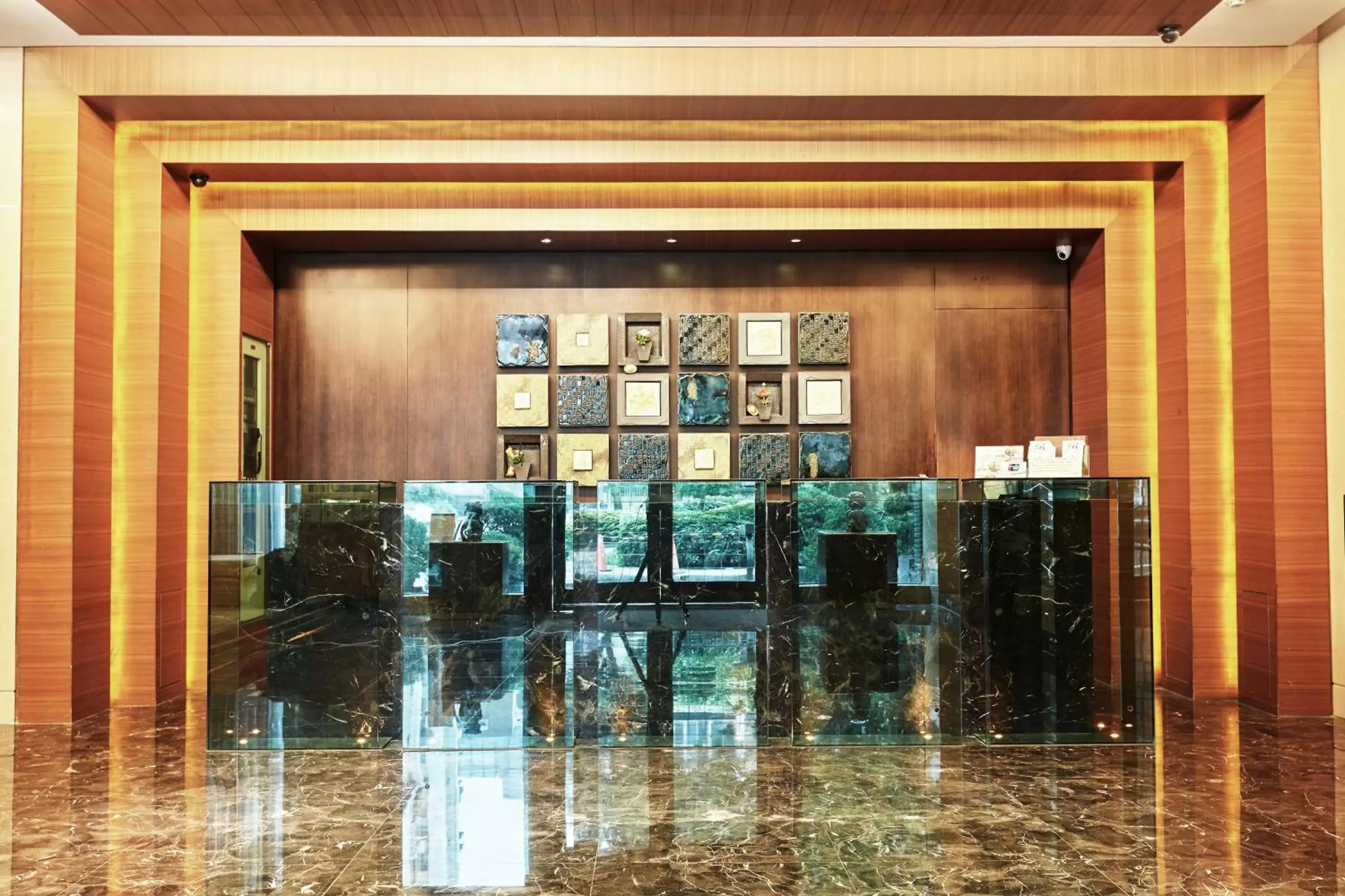 Lobby or reception in Beauty Hotels - Roumei Boutique