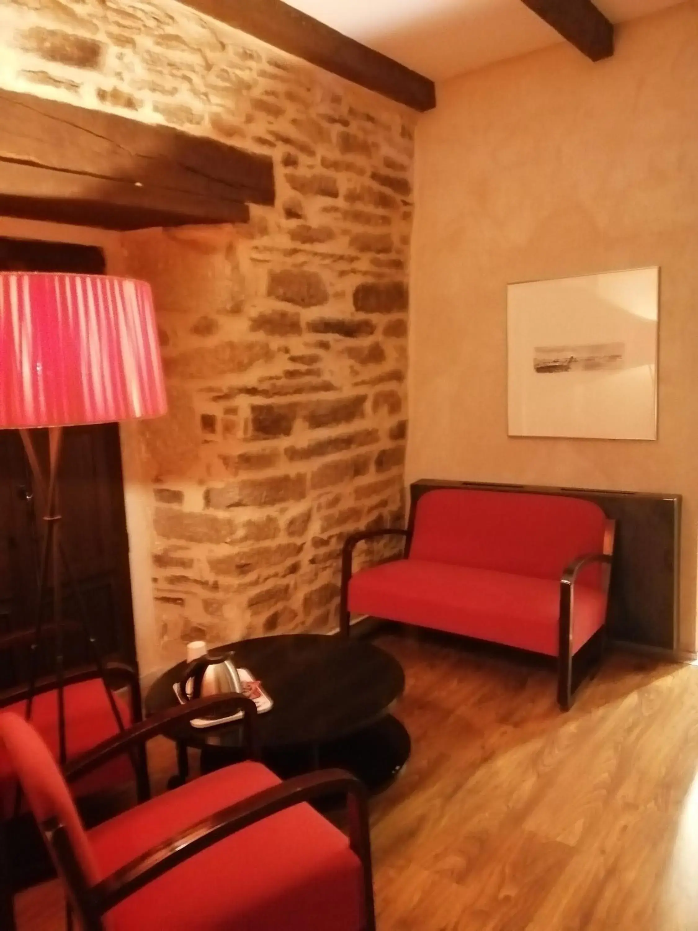 Living room, Seating Area in Posada Real de Las Misas