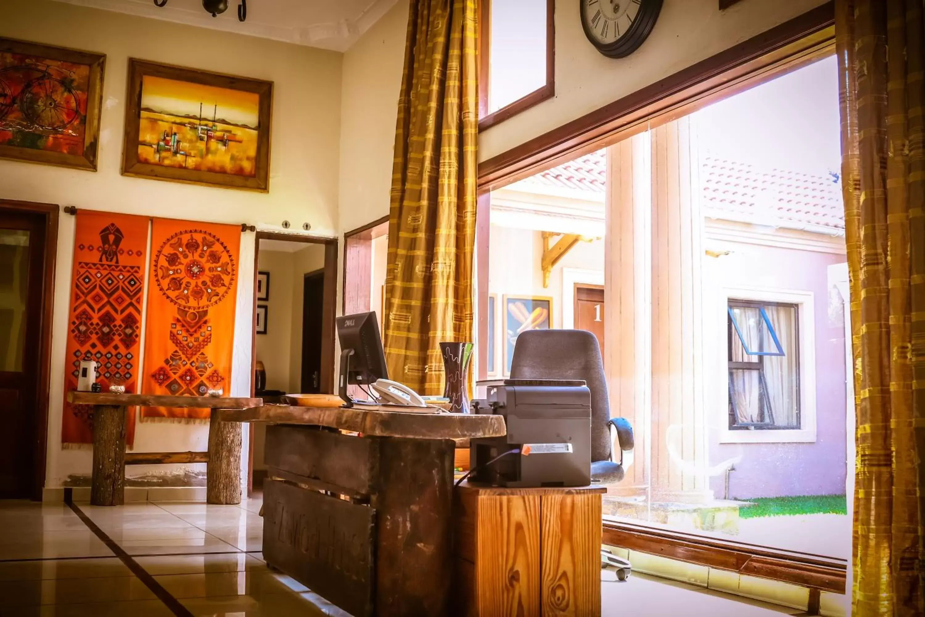Nearby landmark, Lobby/Reception in Zawadi House Lodge