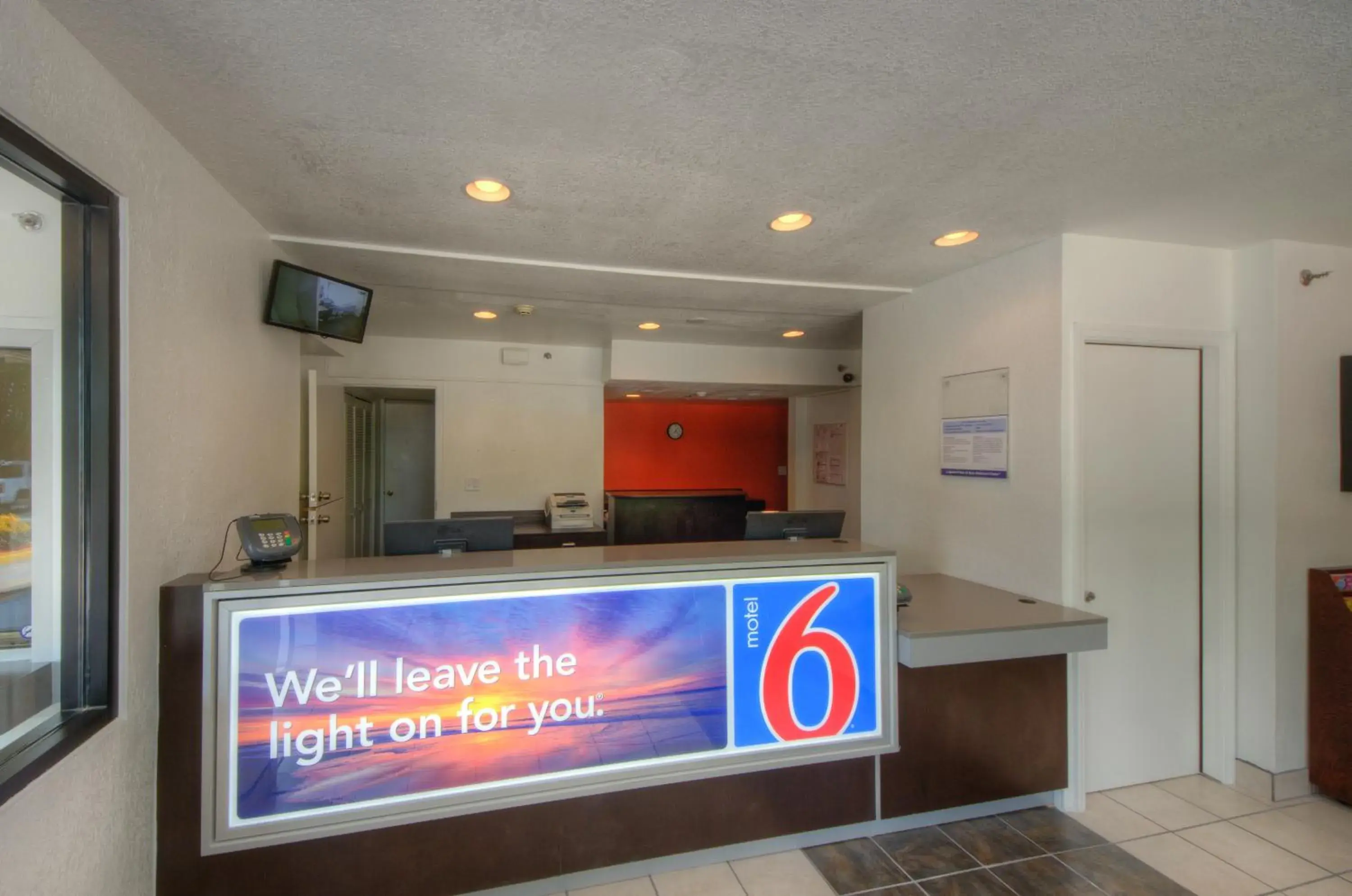 Lobby or reception in Motel 6-Bradenton, FL