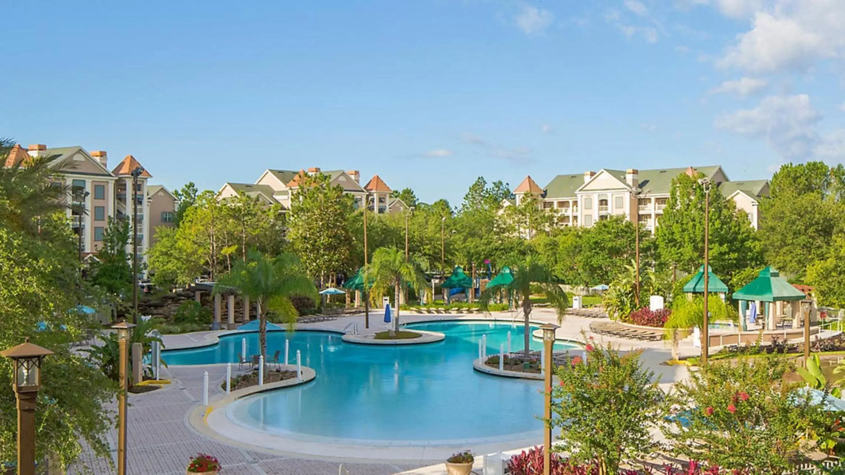 Swimming Pool in Bluegreen Vacations Grande Villas at World Golf Village