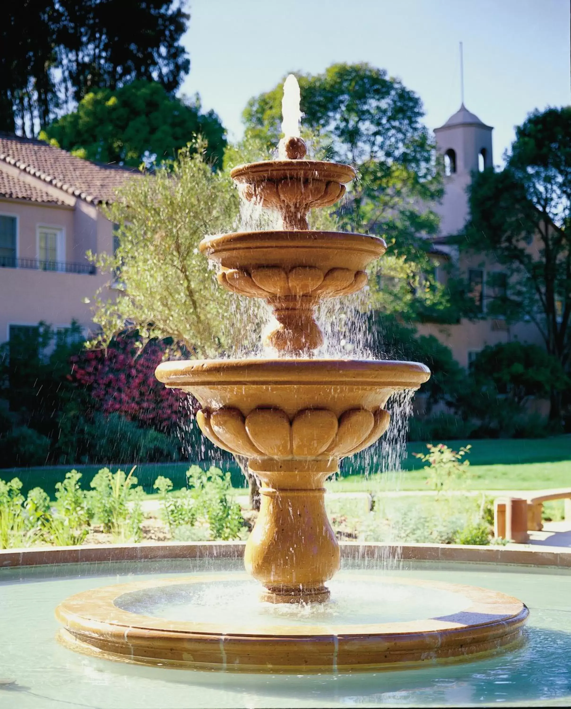 Facade/entrance in Fairmont Sonoma Mission Inn & Spa