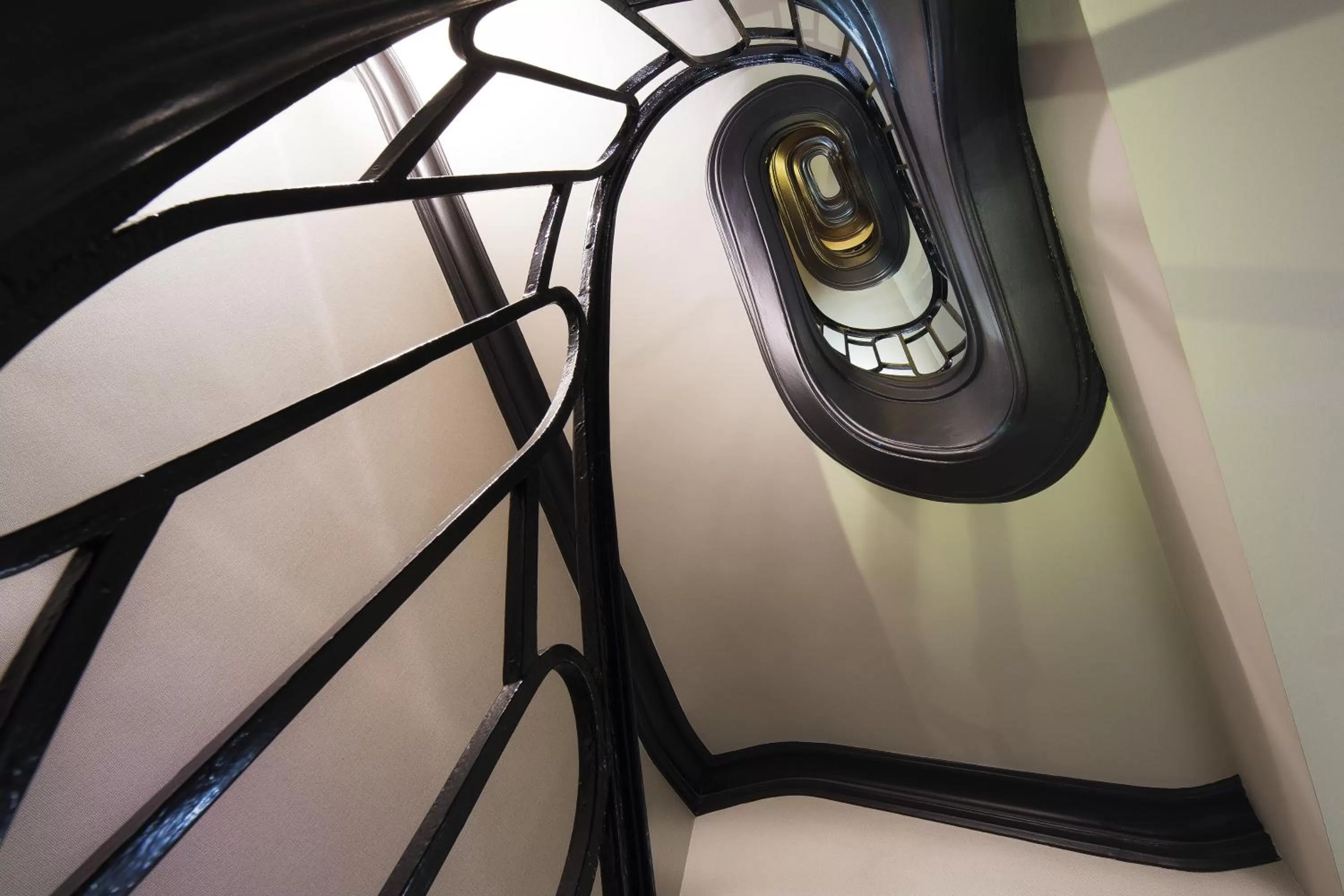 Decorative detail in Daunou Opéra