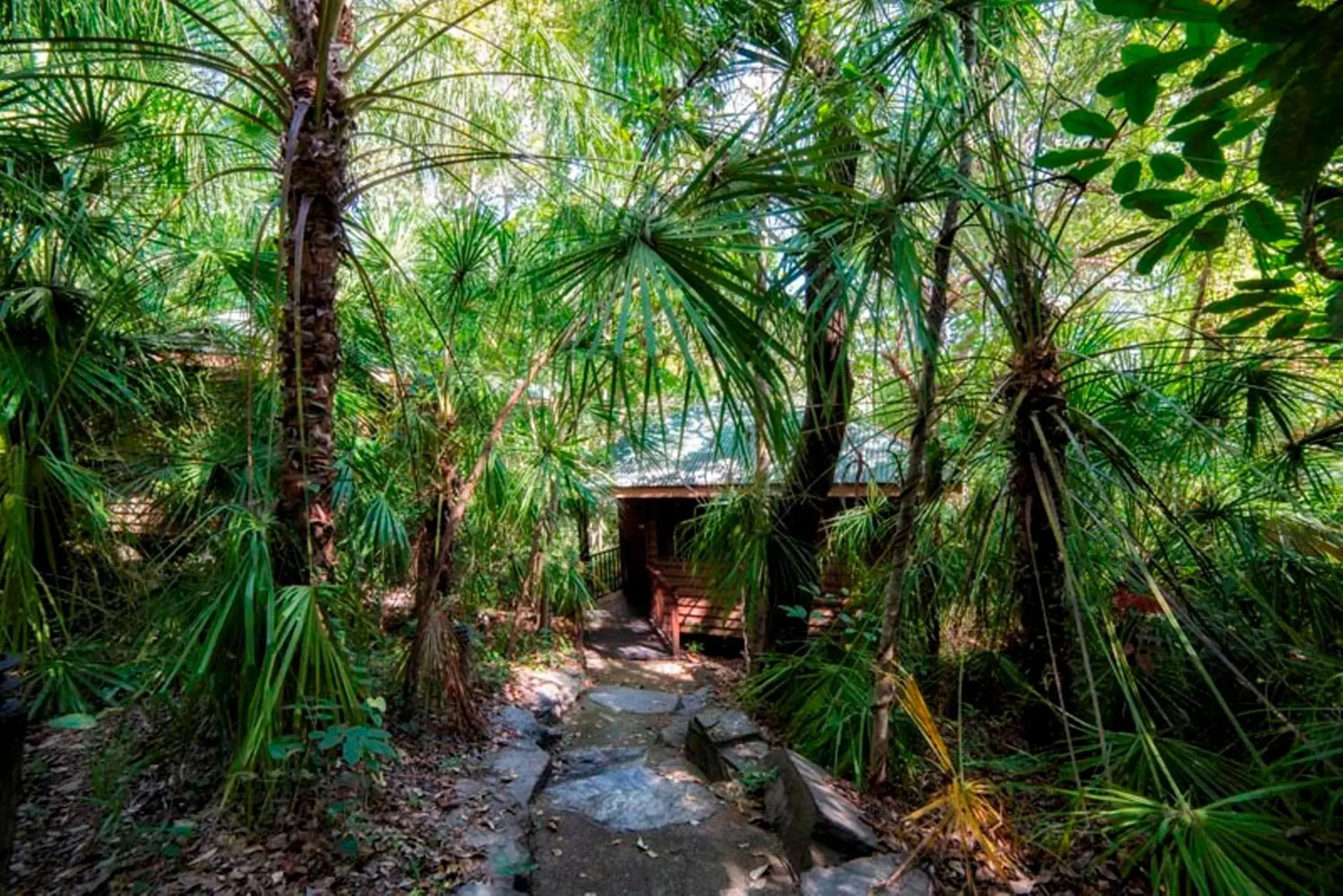 Facade/entrance in Thala Beach Nature Reserve