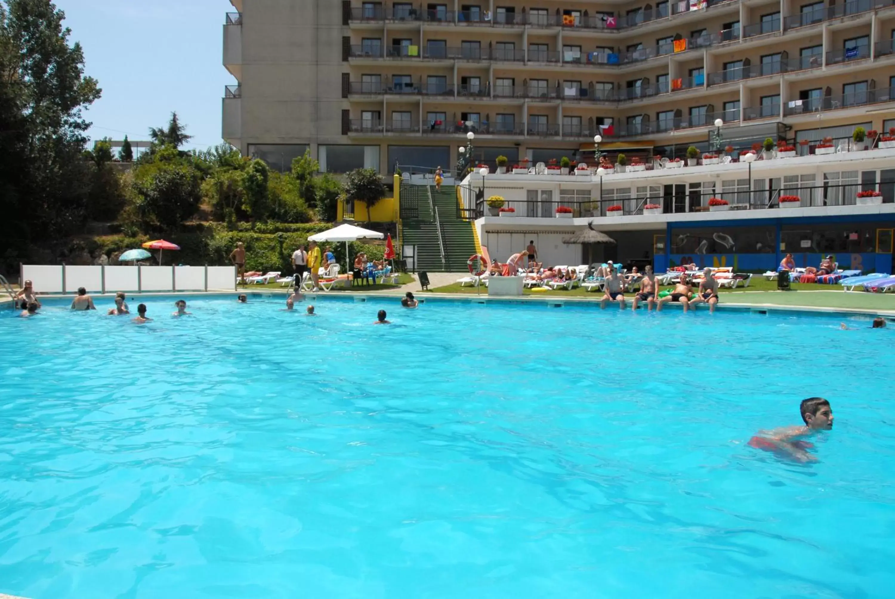 Swimming Pool in Hotel Samba