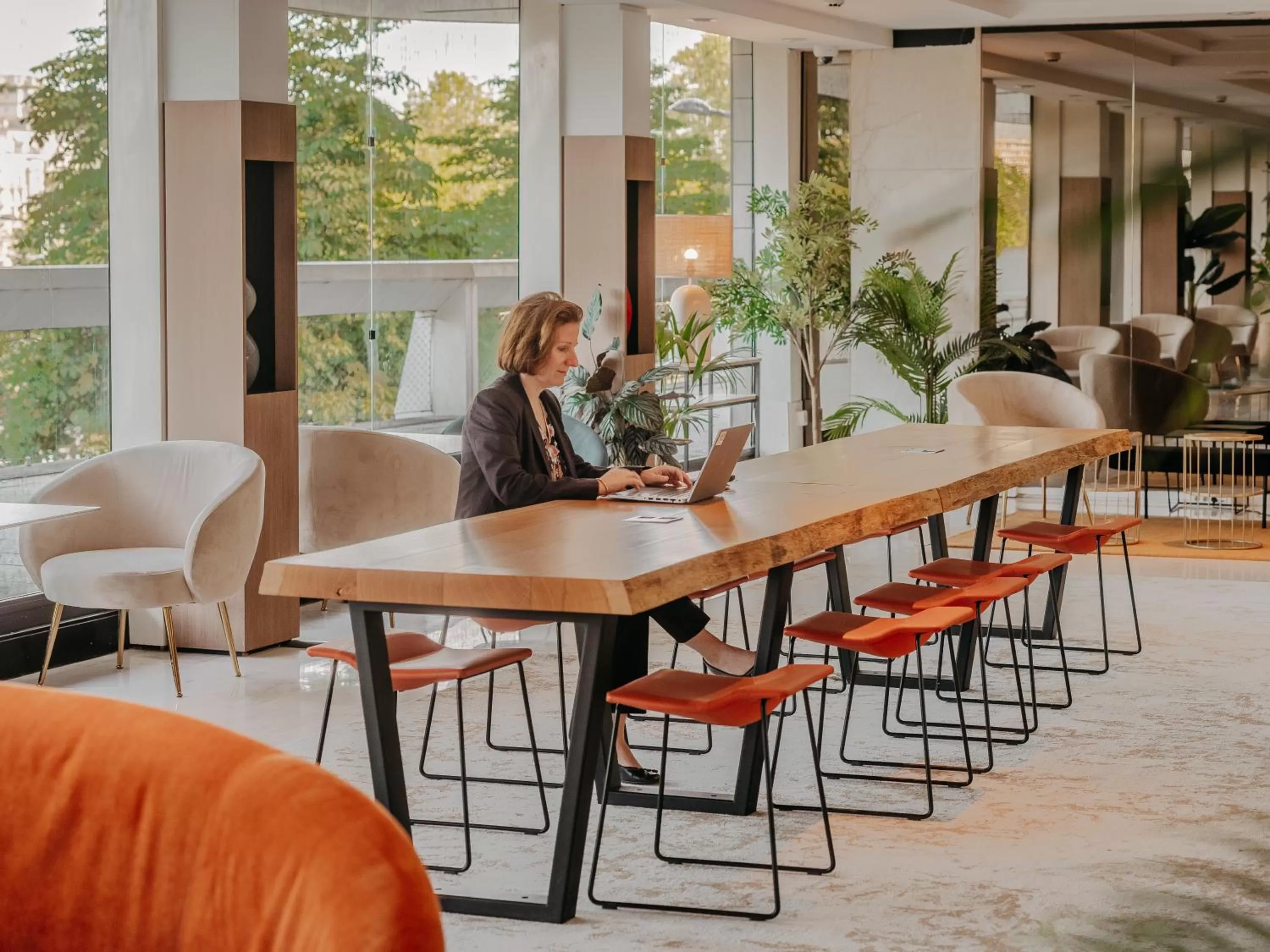 Lobby or reception in Novotel Paris Centre Tour Eiffel