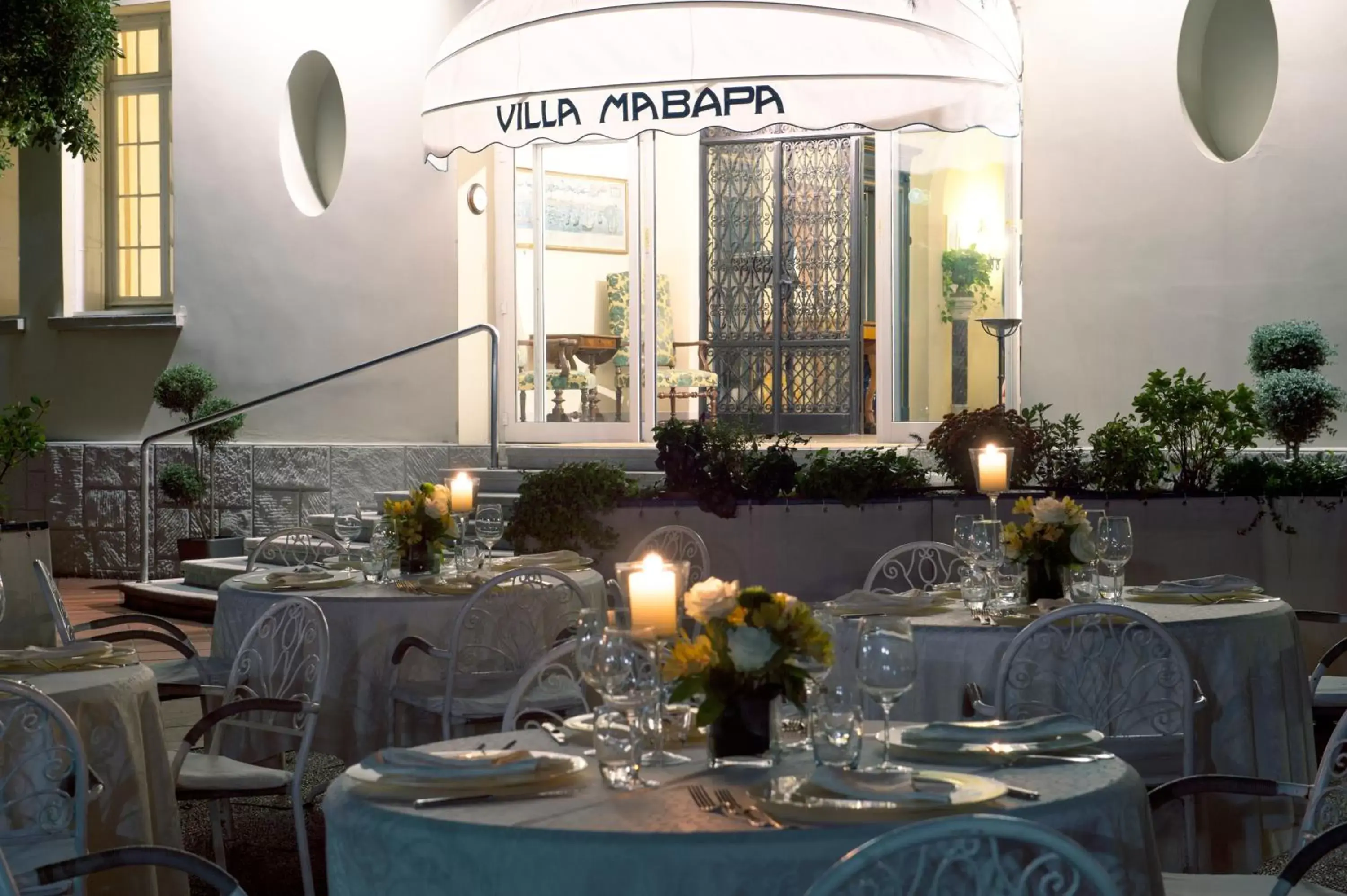 Garden, Restaurant/Places to Eat in Hotel Villa Mabapa