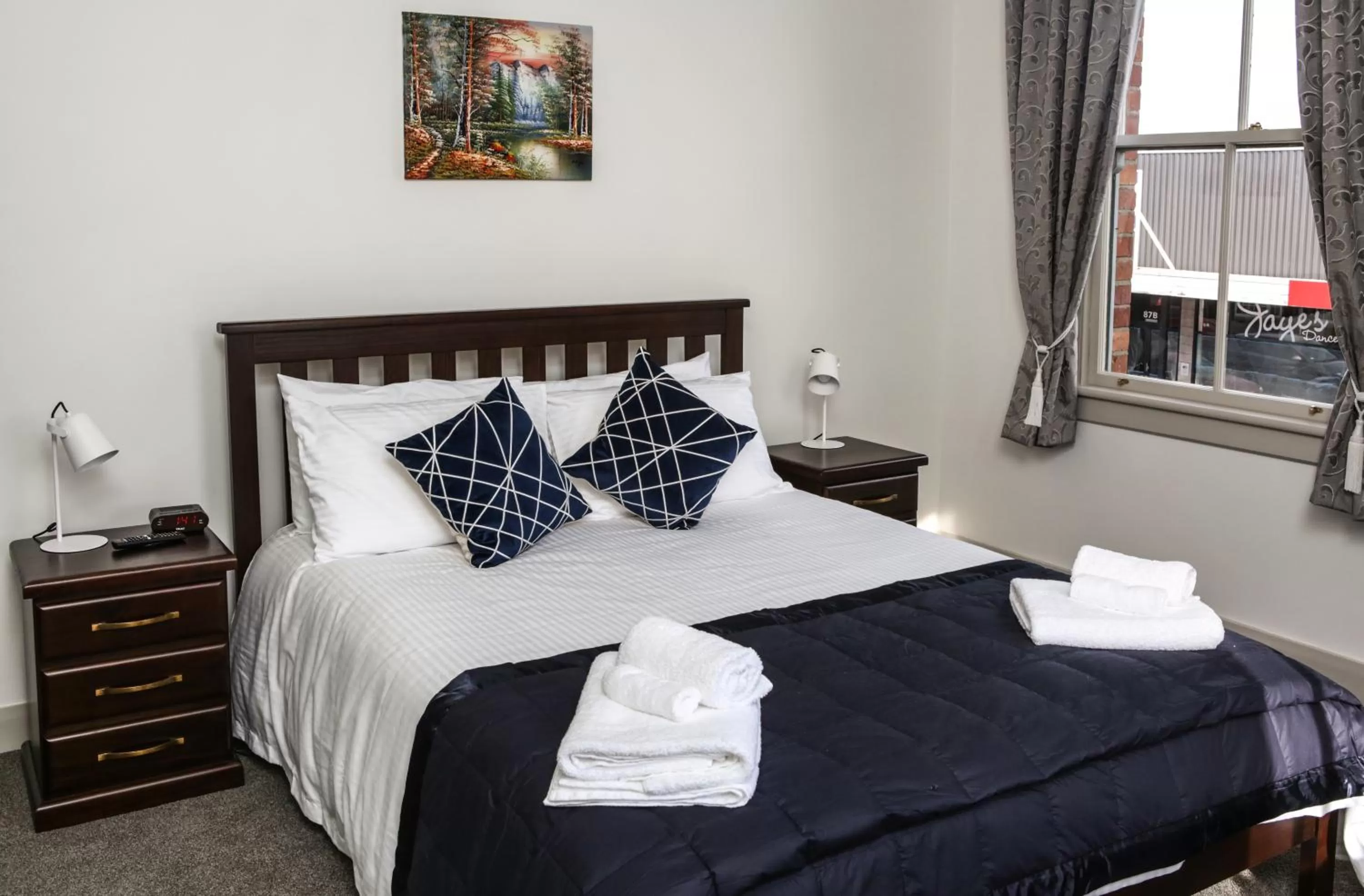 Bed in The Prospect of Howick Accommodation