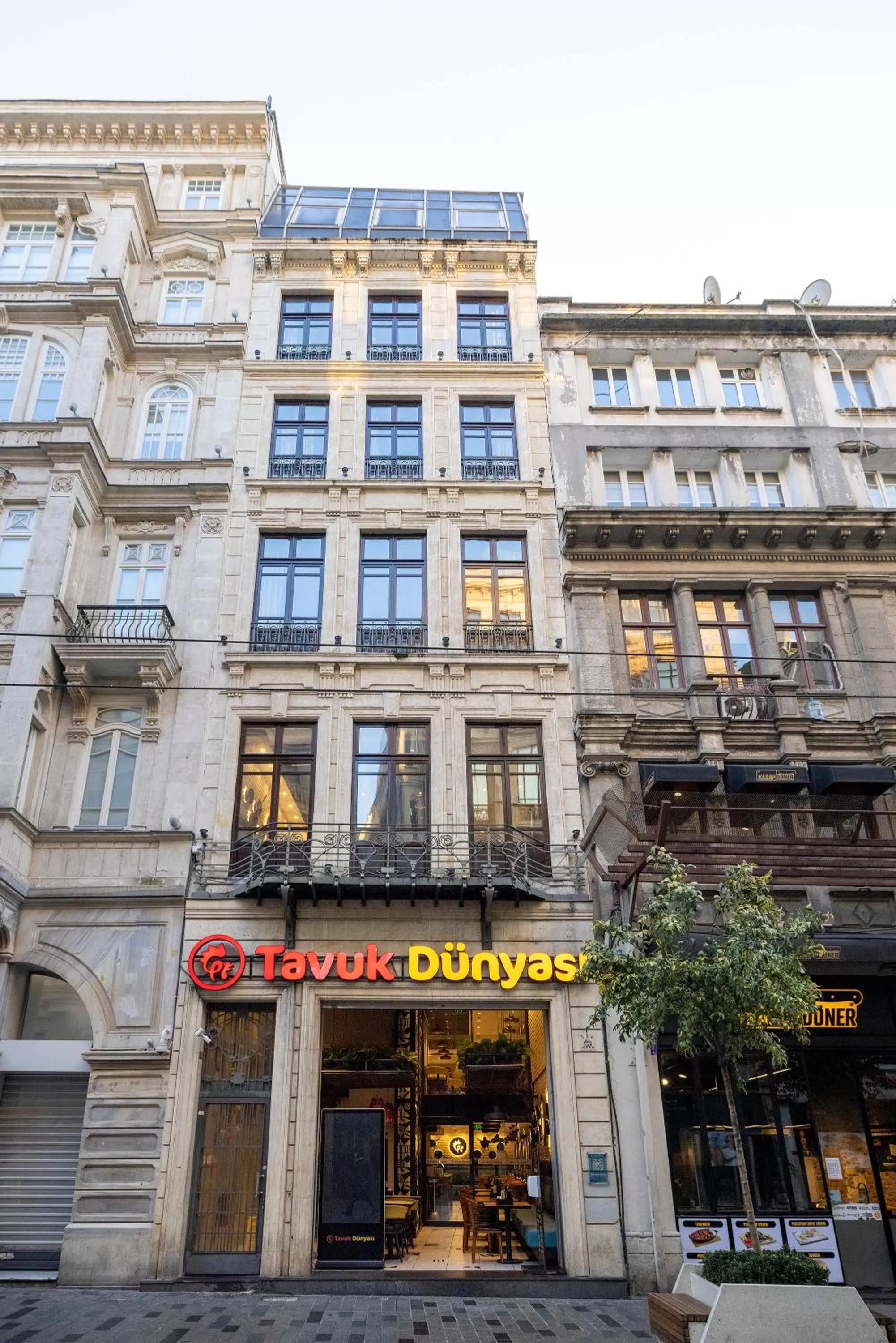 Property building in Upside Apartments