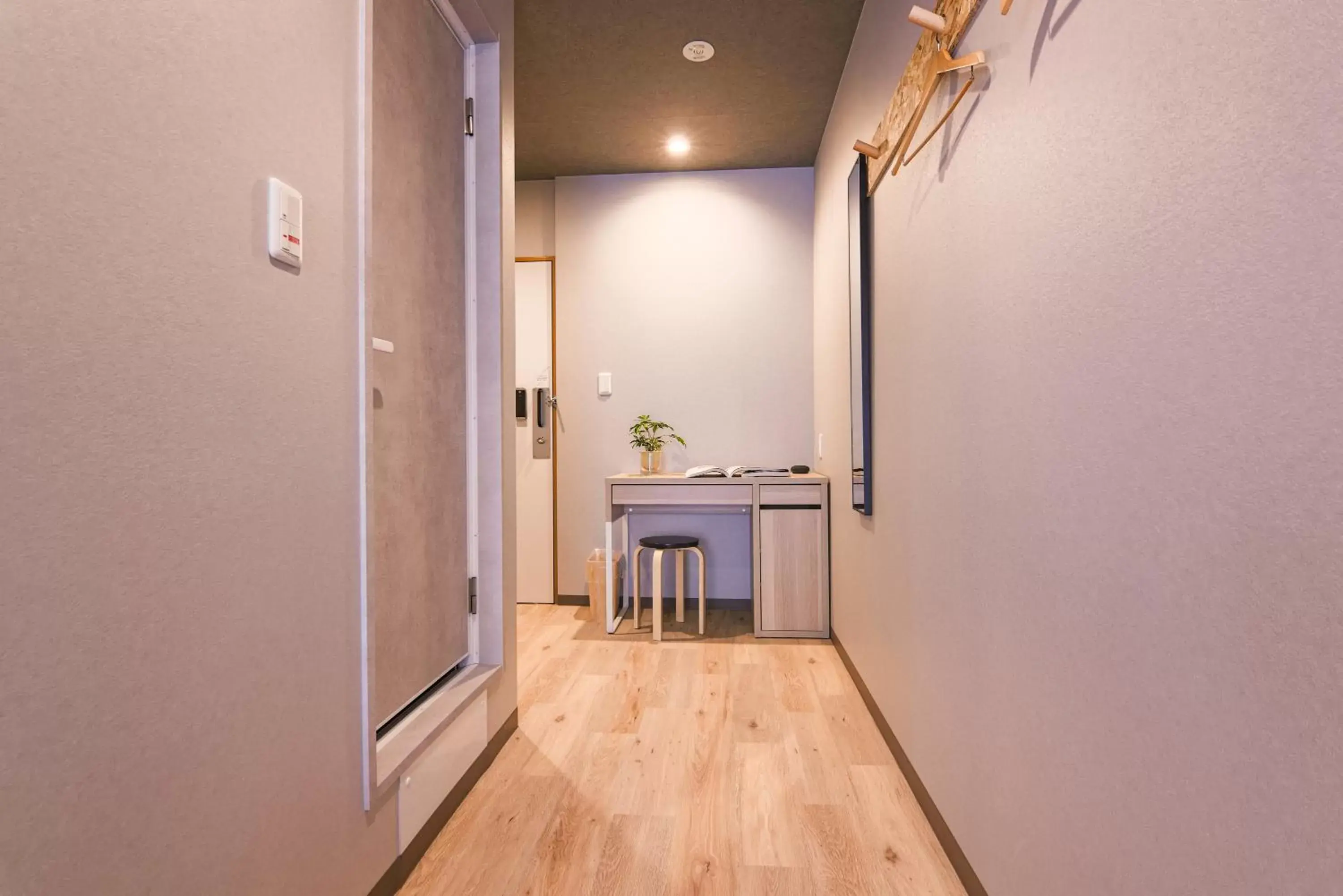 Seating area in WAYFARER Kyoto Shijo Seating area in WAYFARER Kyoto Shijo