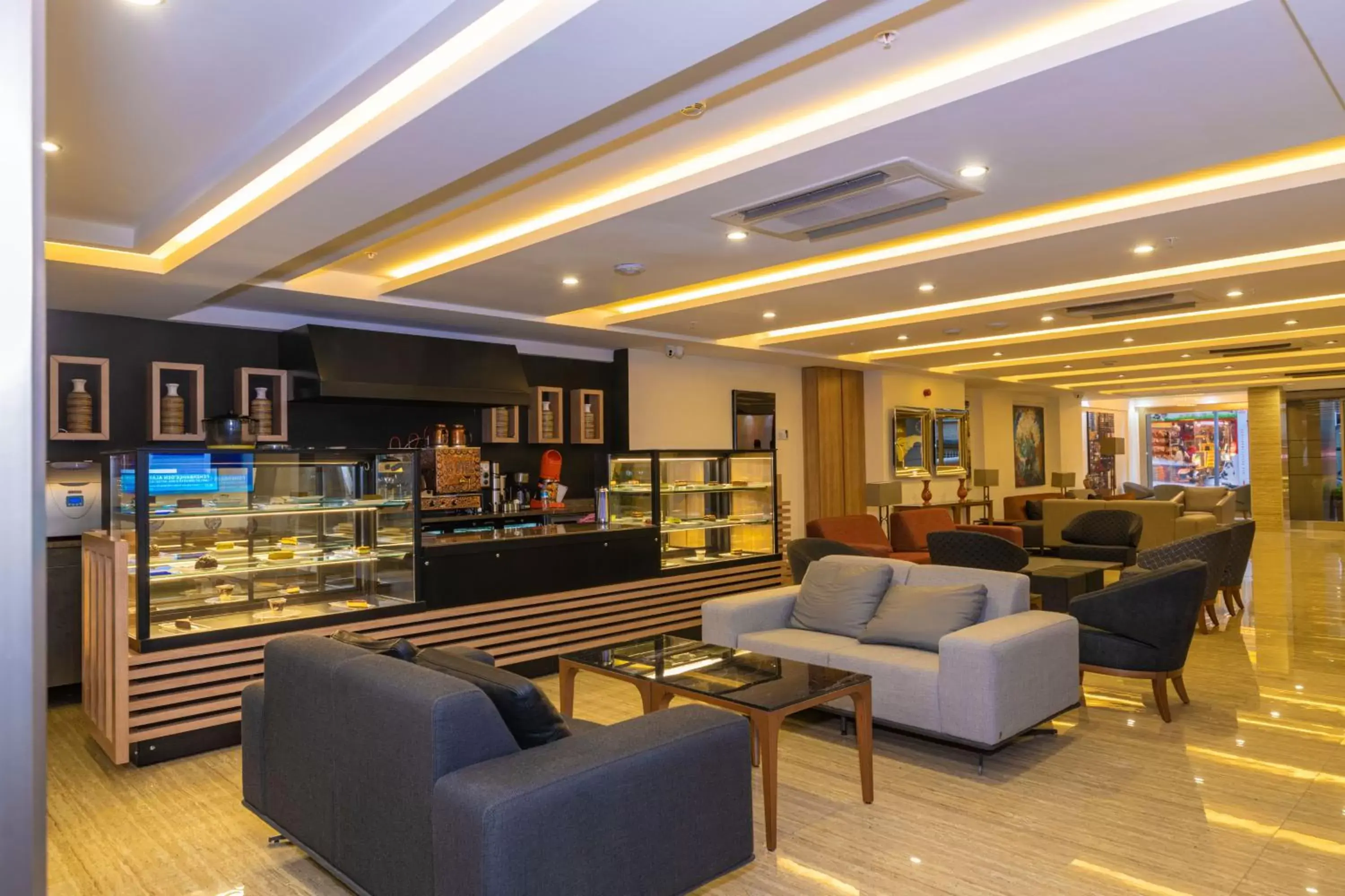 Lobby or reception, Lobby/Reception in 38 Hotel
