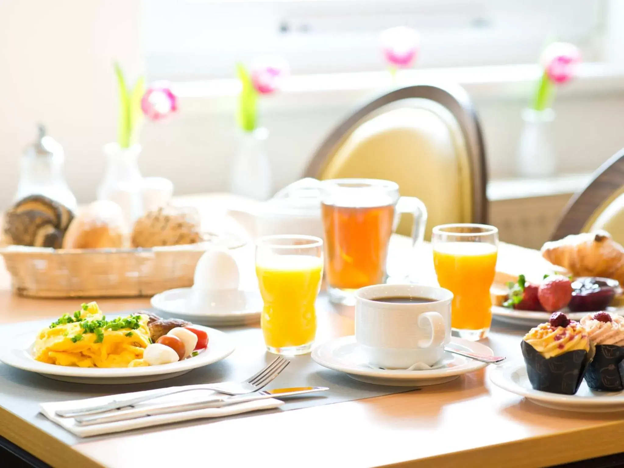 Breakfast in ACHAT Hotel Darmstadt Griesheim