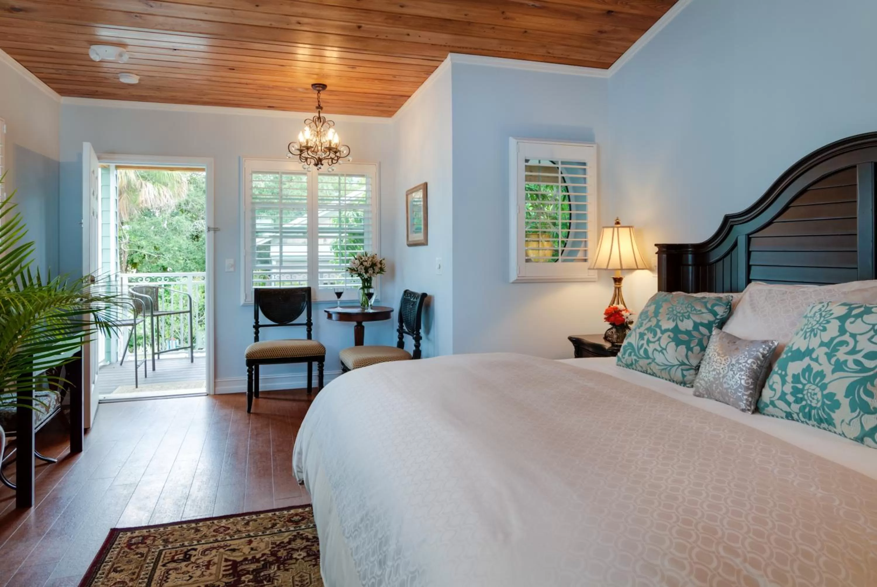 Bedroom in SeaGlass Inn Bed and Breakfast
