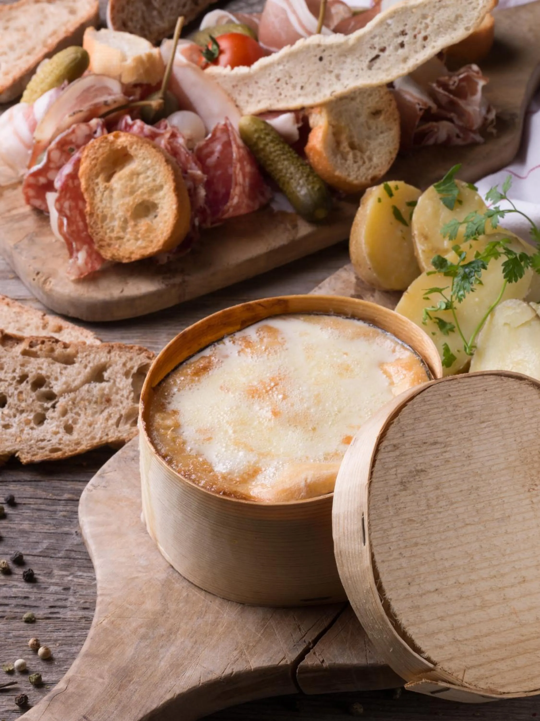 Food and drinks in Hôtel Alpen Ruitor