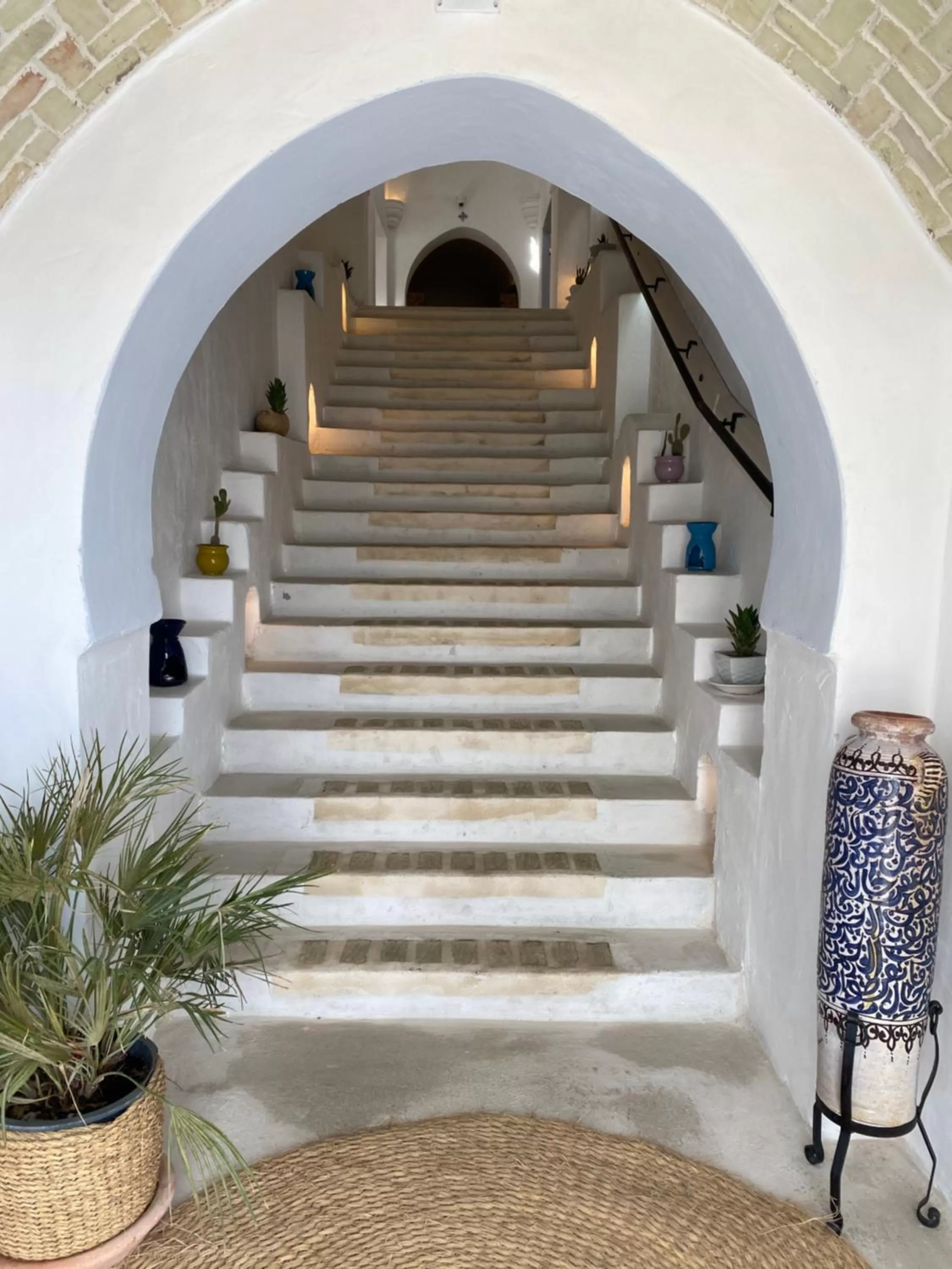 Lobby or reception in Djerba Authentique