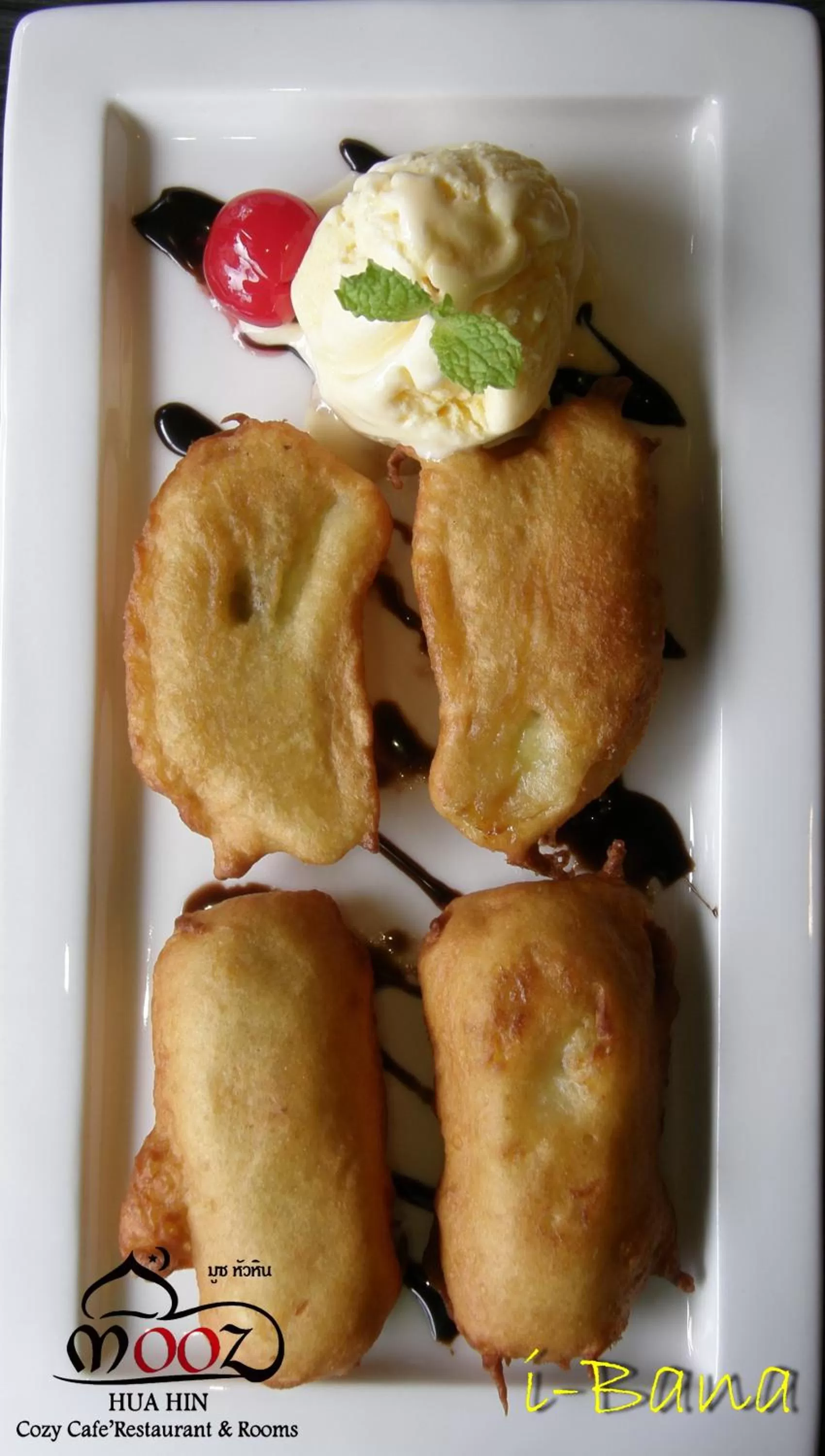 Restaurant/places to eat in Mooz Huahin Bed & Breakfast