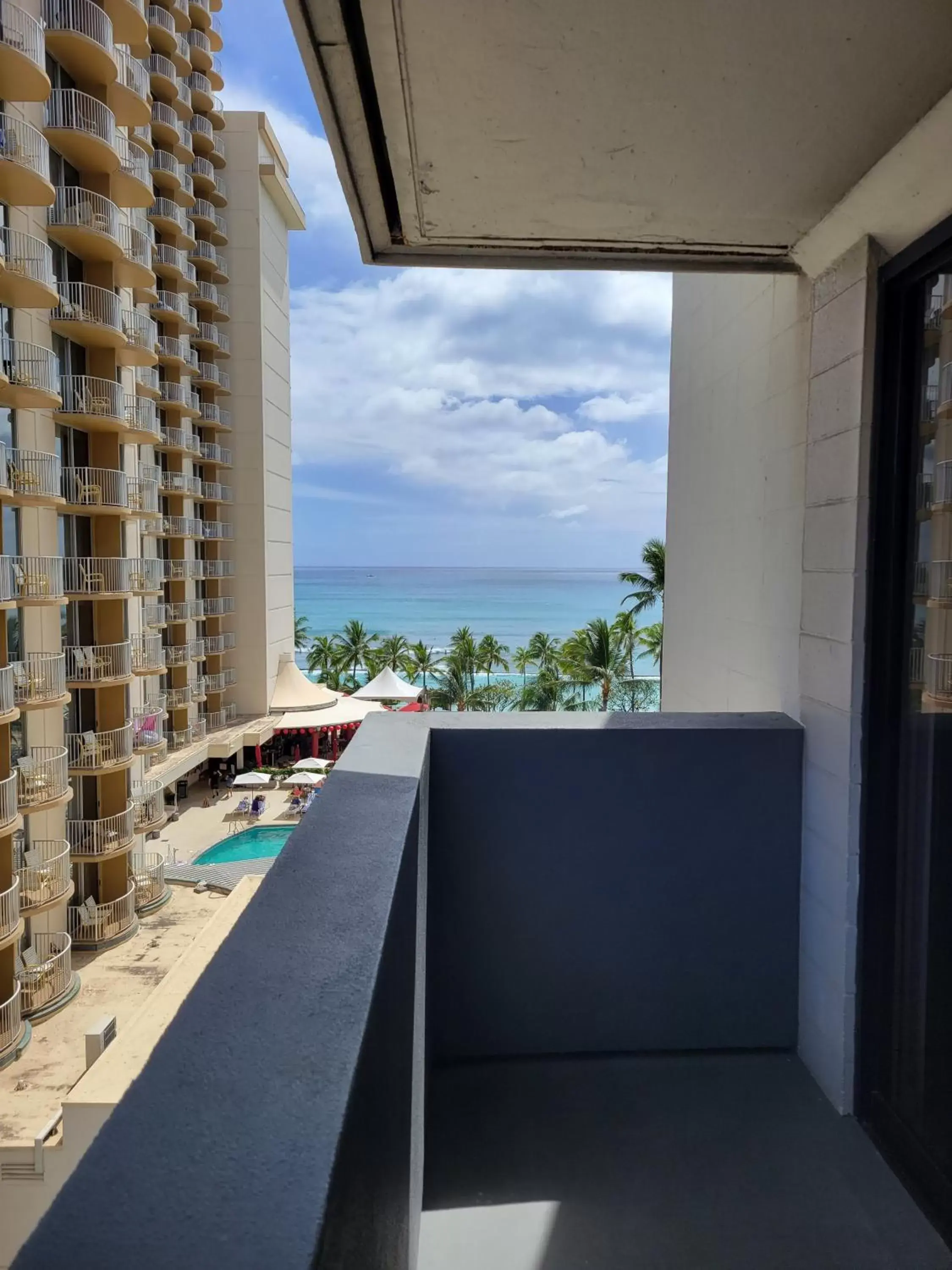 Balcony/Terrace in Hotel Renew