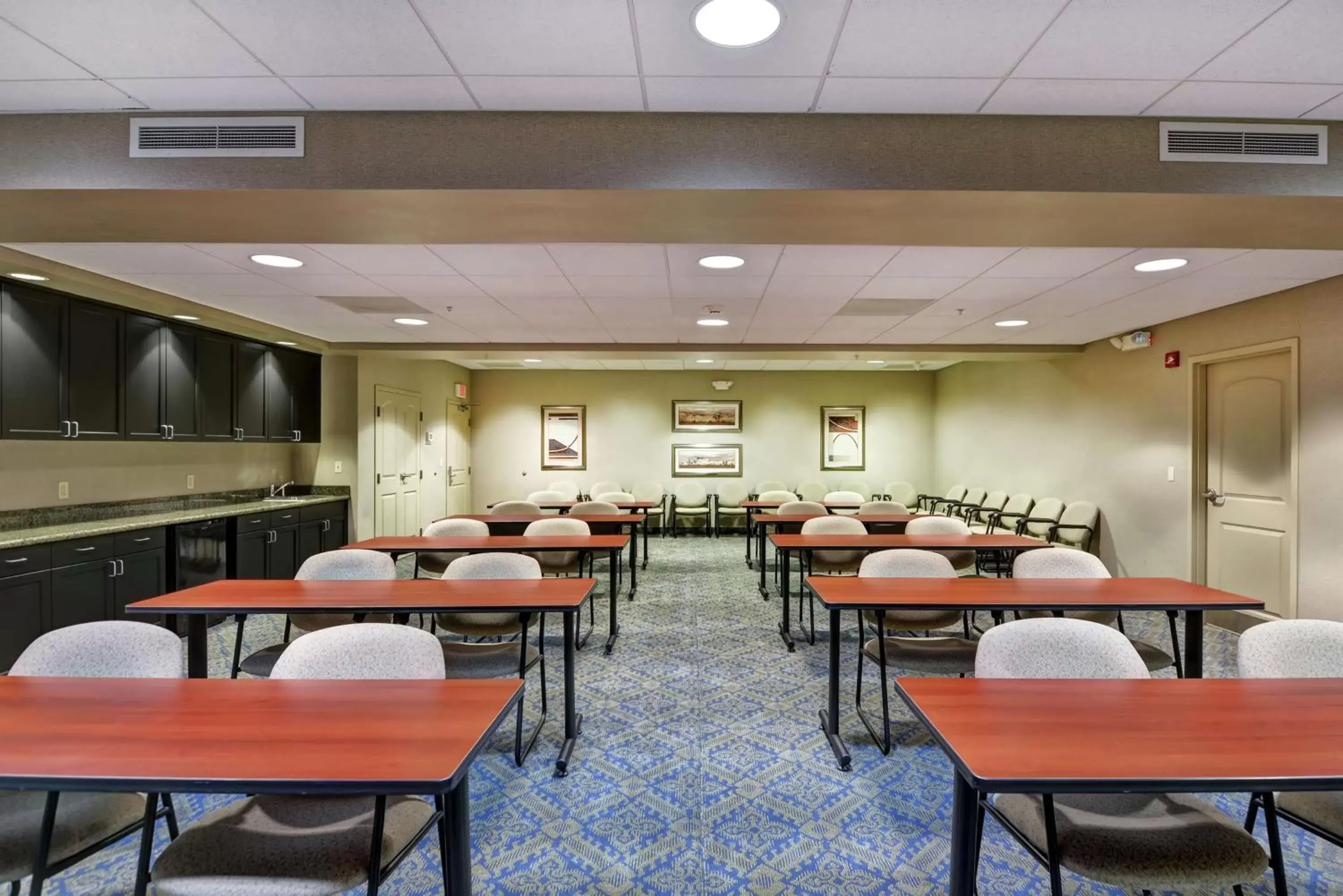 Meeting/conference room, Restaurant/Places to Eat in Hampton Inn Sayre