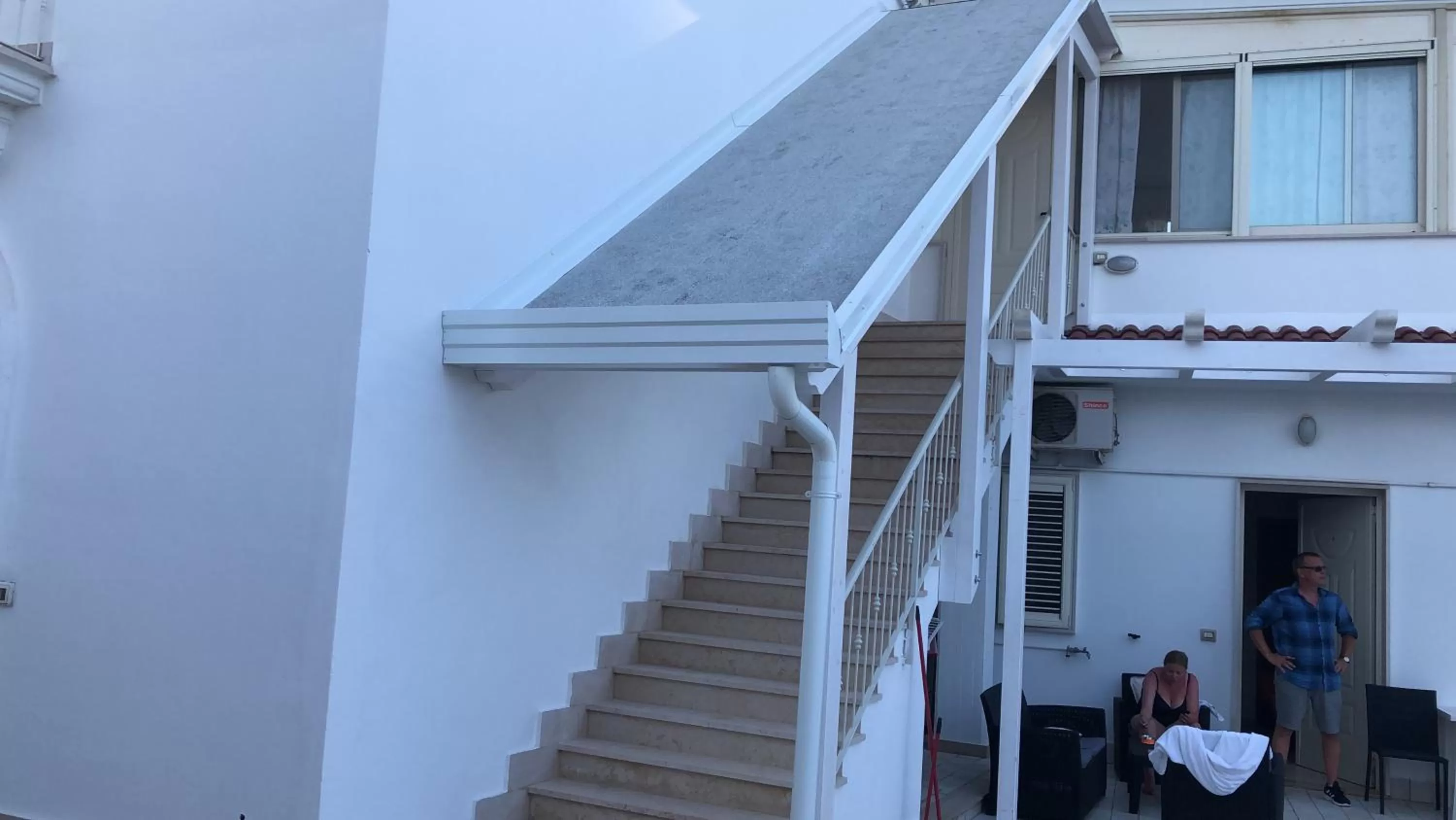 Communal lounge/ TV room in B&B RESORT SIGNORILE