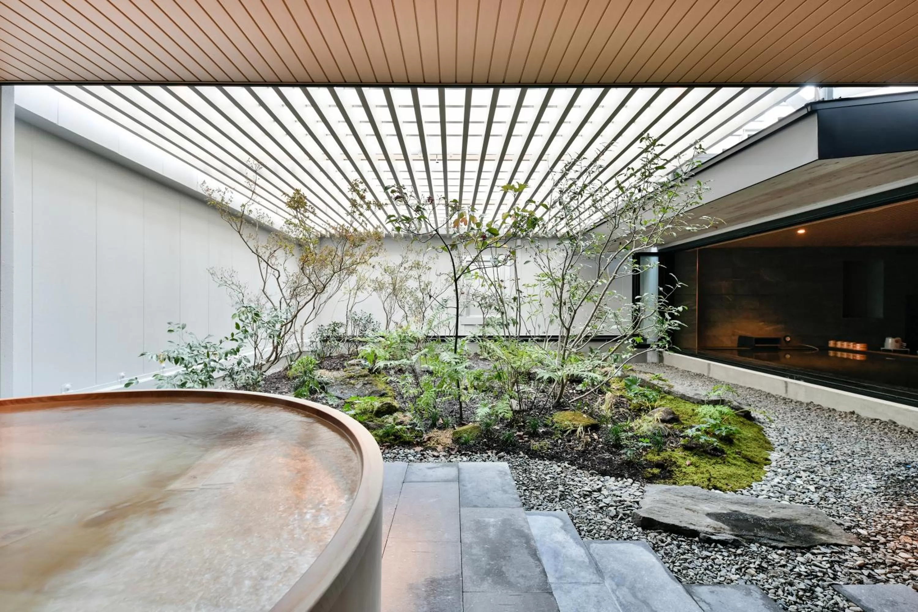 Garden in REF Kumamoto by VESSEL HOTELS