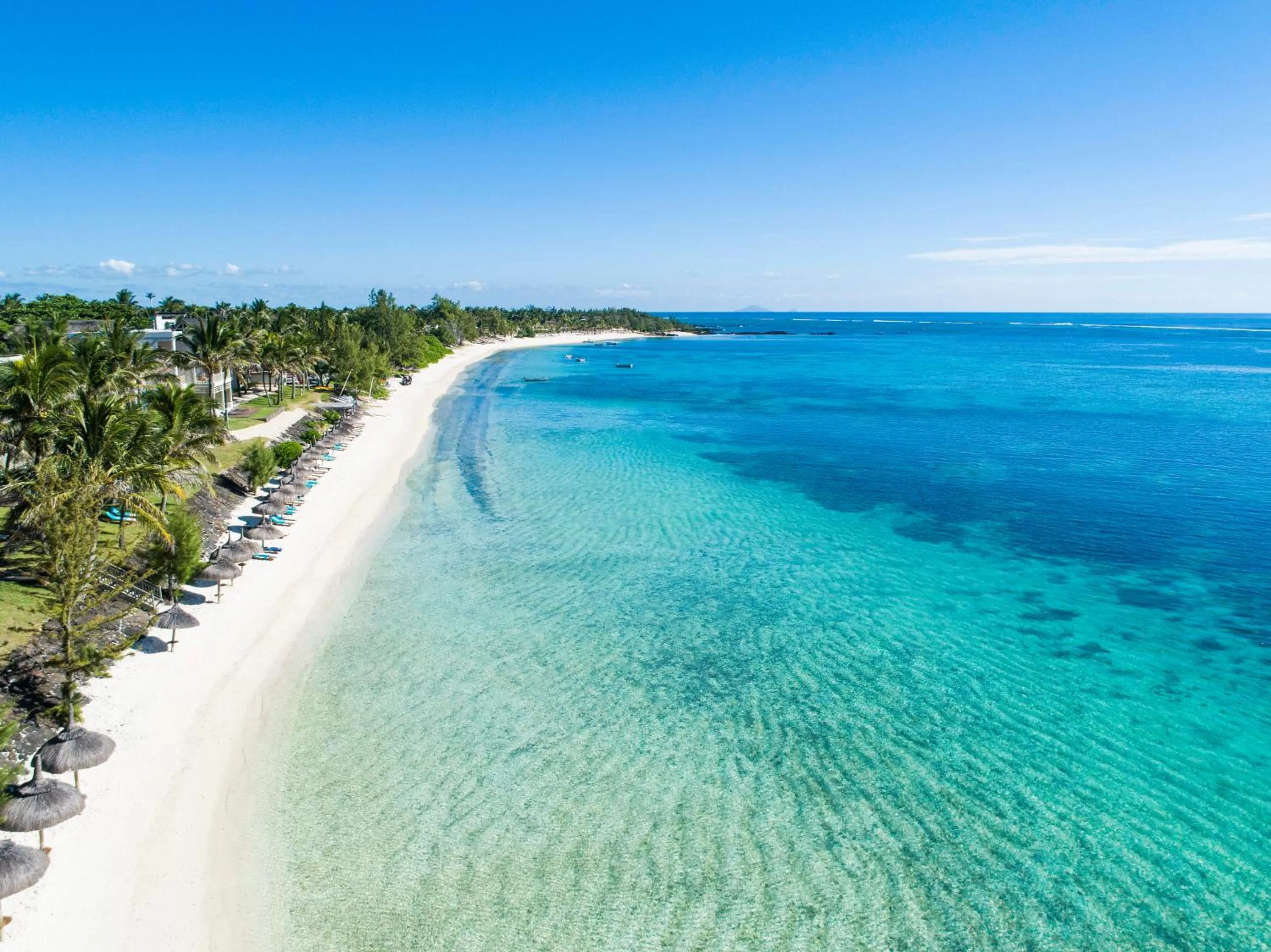 Bird's eye view in Solana Beach Mauritius - Adults Only