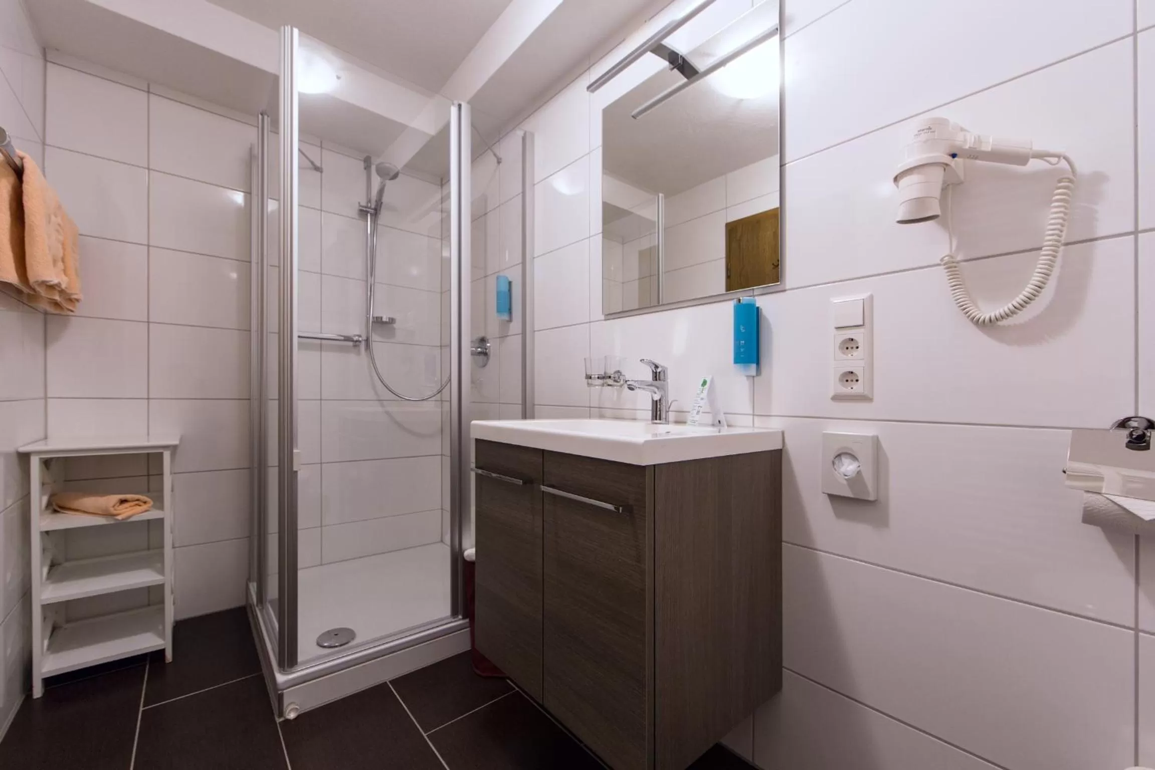 Bathroom in RelaxHotel Tannenhof